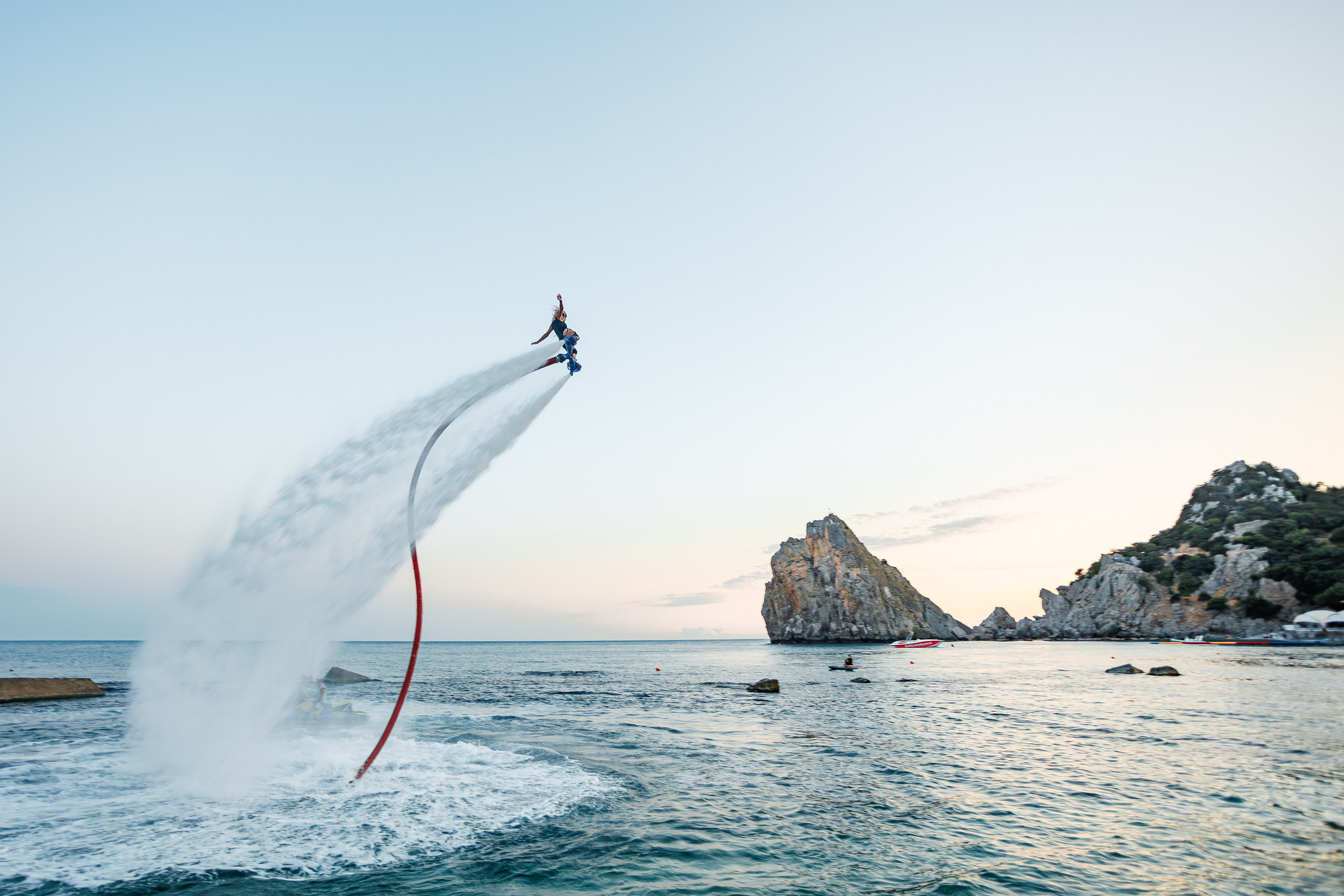 ZIMCERLA BIRTHDAY PARTY — HUNGRY BIRD_Симеиз_Крым_19.07.2025. Аминов Руслан | Фотограф