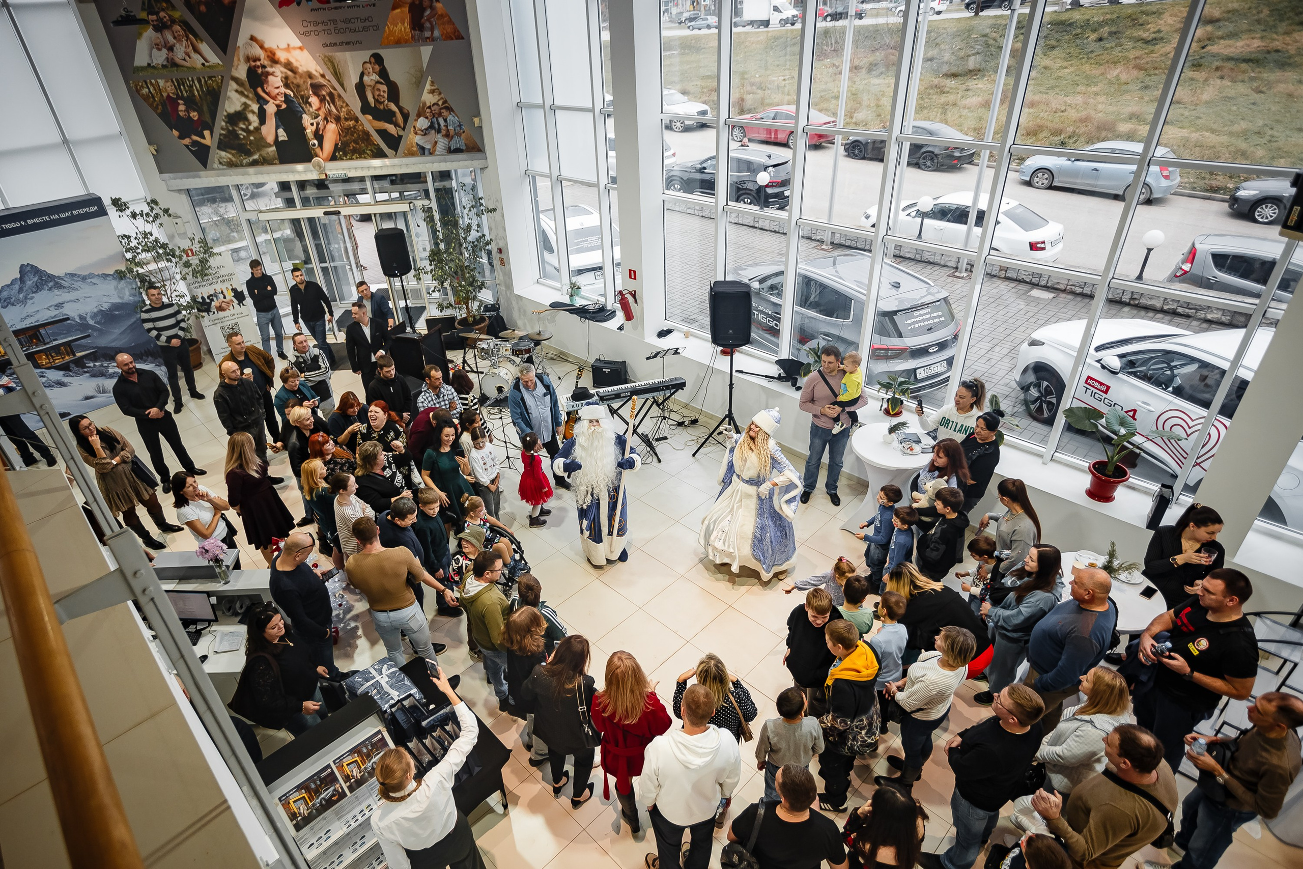 Презентация нового Chery Tiggo 9_Черномор Авто_Симферополь_21.12.2024. Аминов Руслан | Фотограф