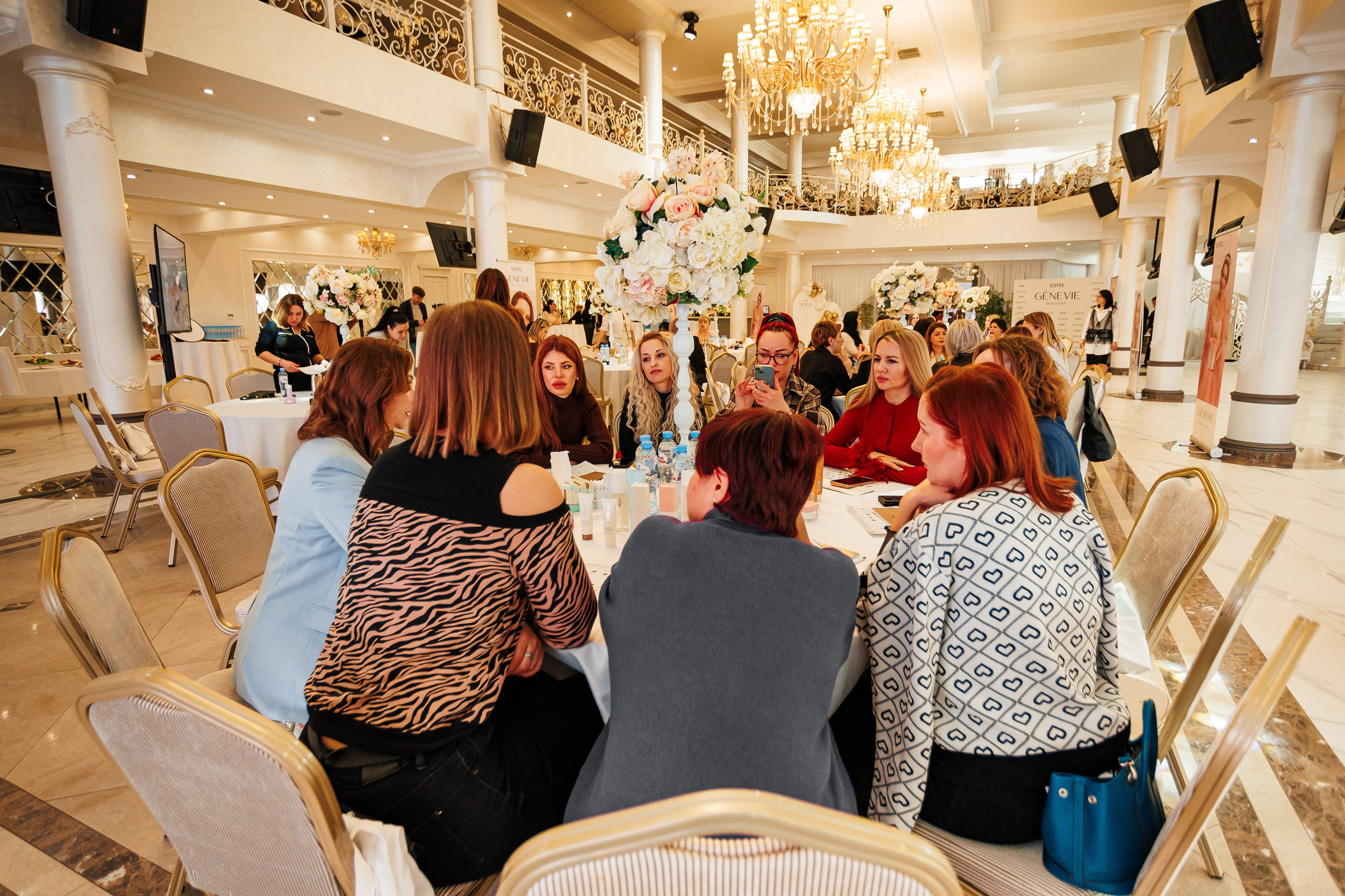 Бьюти-девичник ESTEL GENEVIE_Marhal_Симферополь_12.02.2025. Аминов Руслан | Фотограф