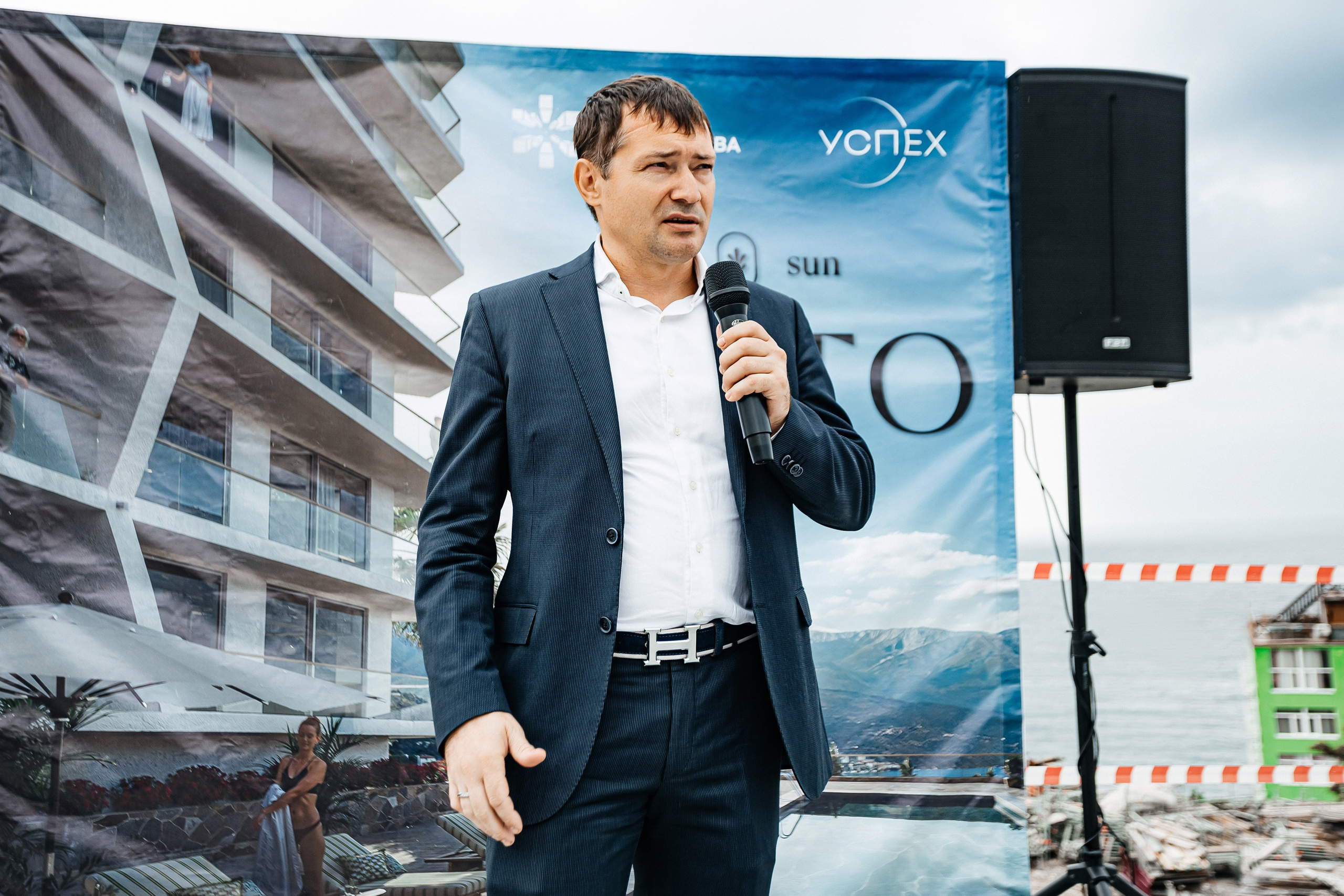 Комплекс апартаментов Letto, заливка бетона_16.09.2024. Аминов Руслан | Фотограф