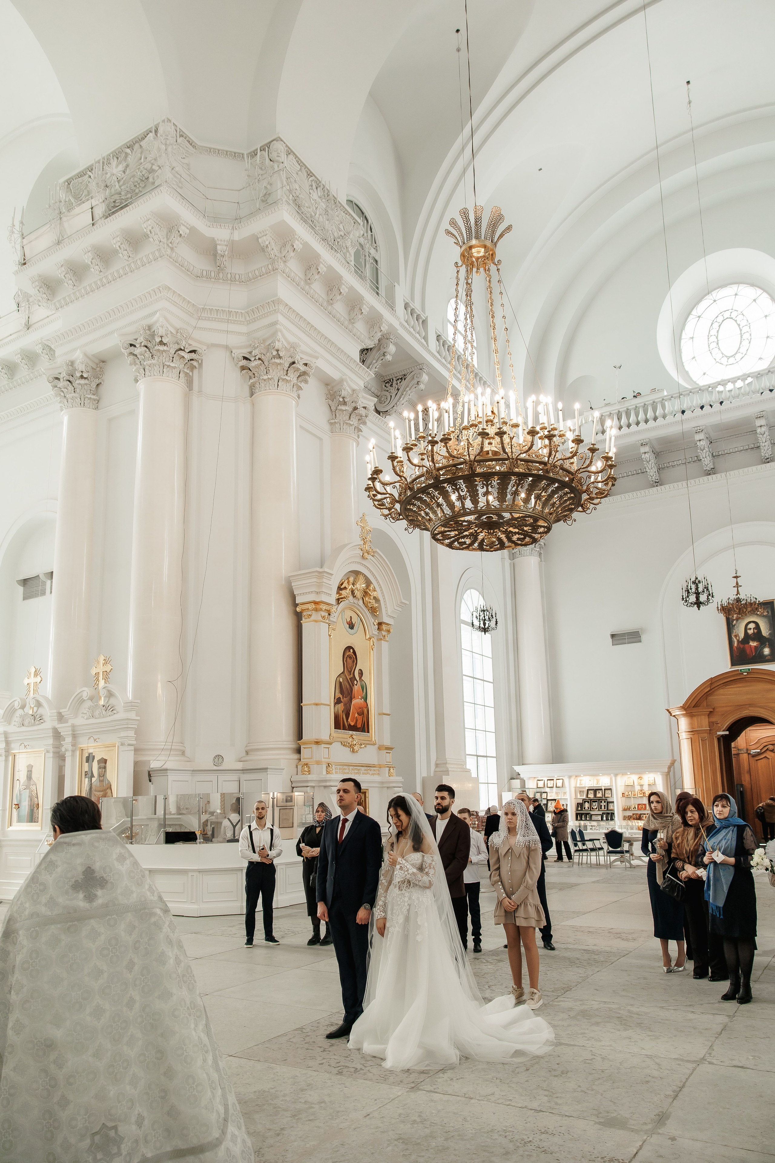 Иван и Джульетта — венчание