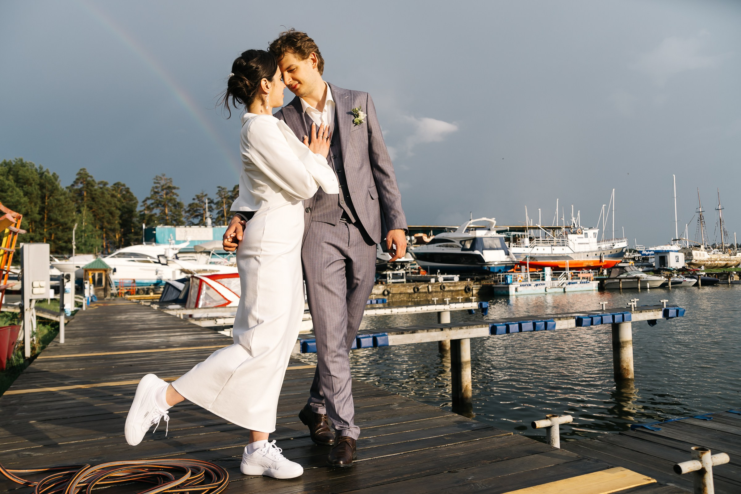 05.06.2024 Данил & Дарья. Свадебный и семейный фотограф в Новосибирске Дарья Кель
