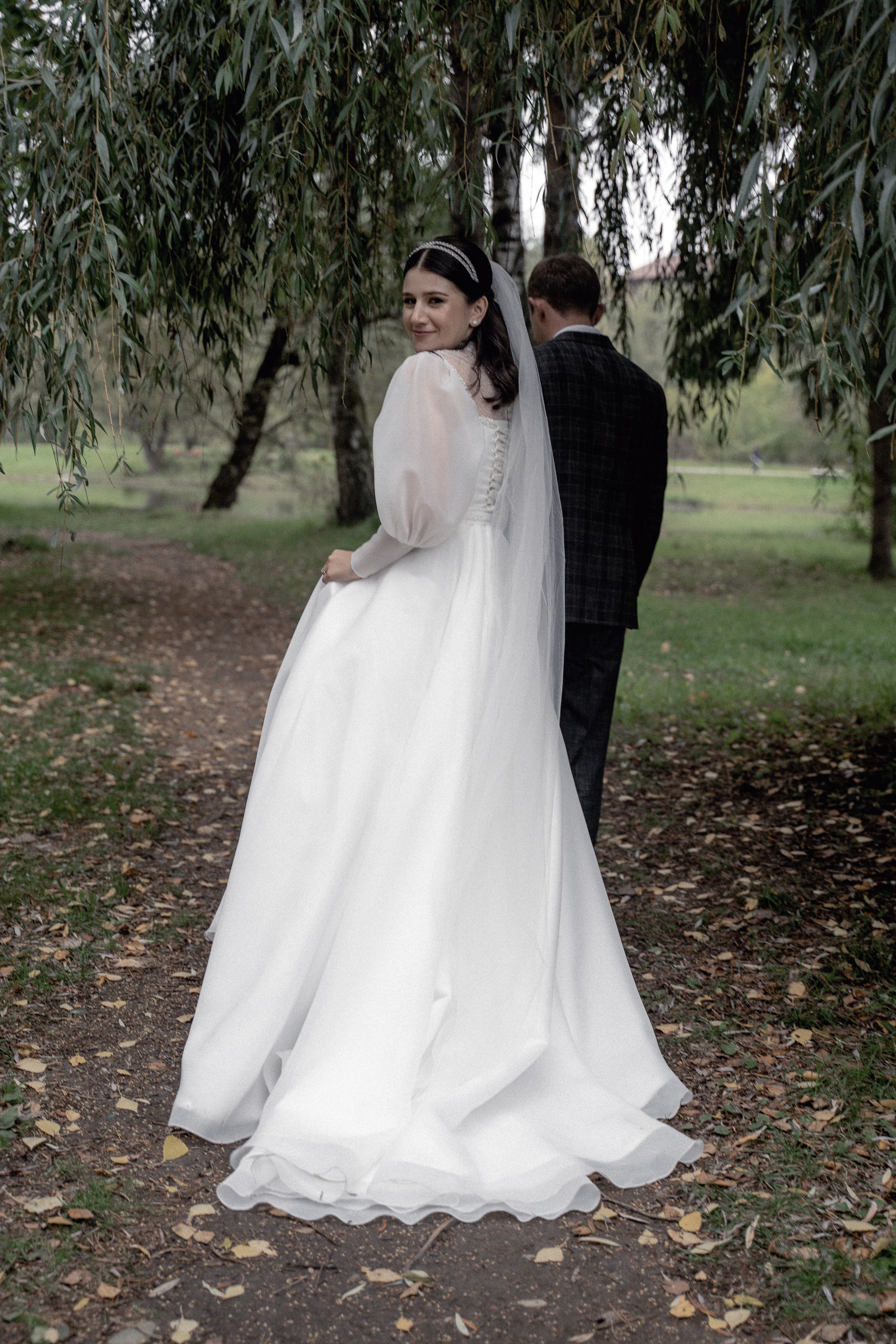 Свадебные съёмки. Фотограф Диана Семенова