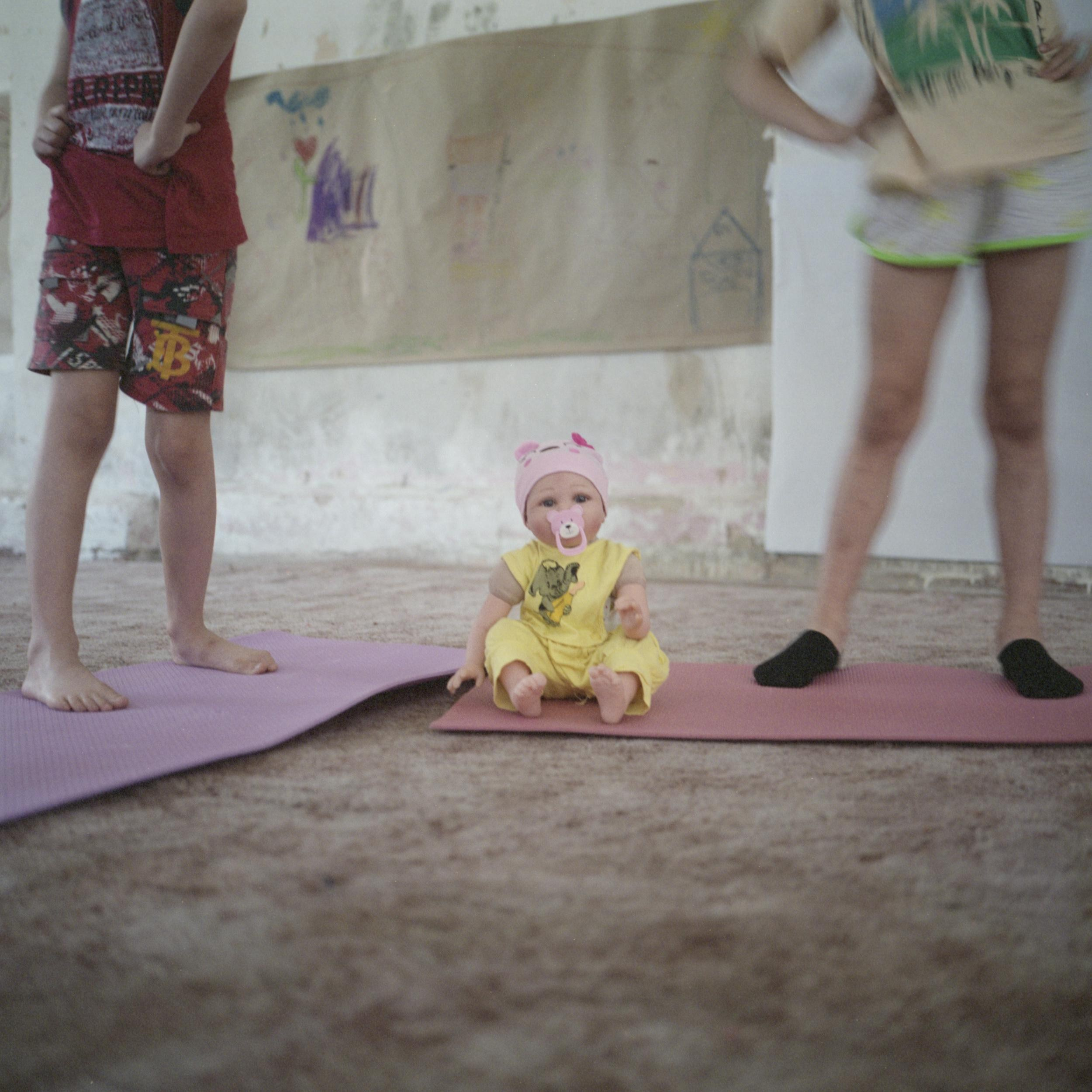 Азбука взросления. Полина Сойреф, портретный и документальный фотограф