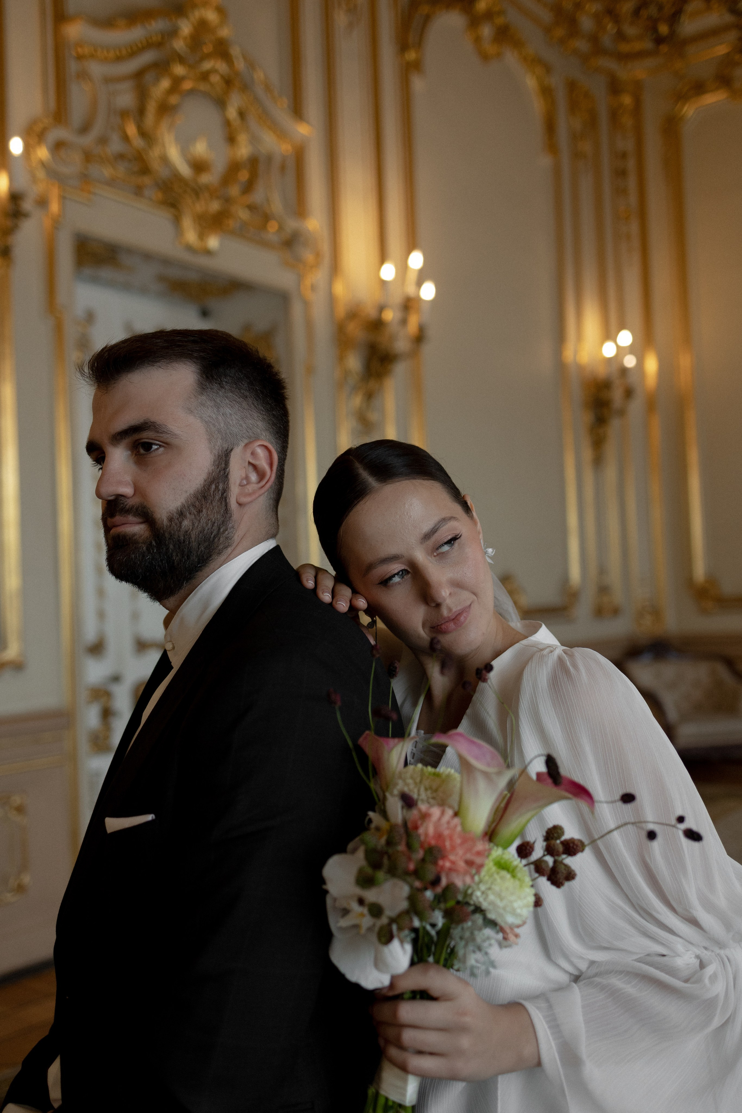 ЗАГС и прогулка. Фотограф в Санкт-Петербурге Шевченко Наталья