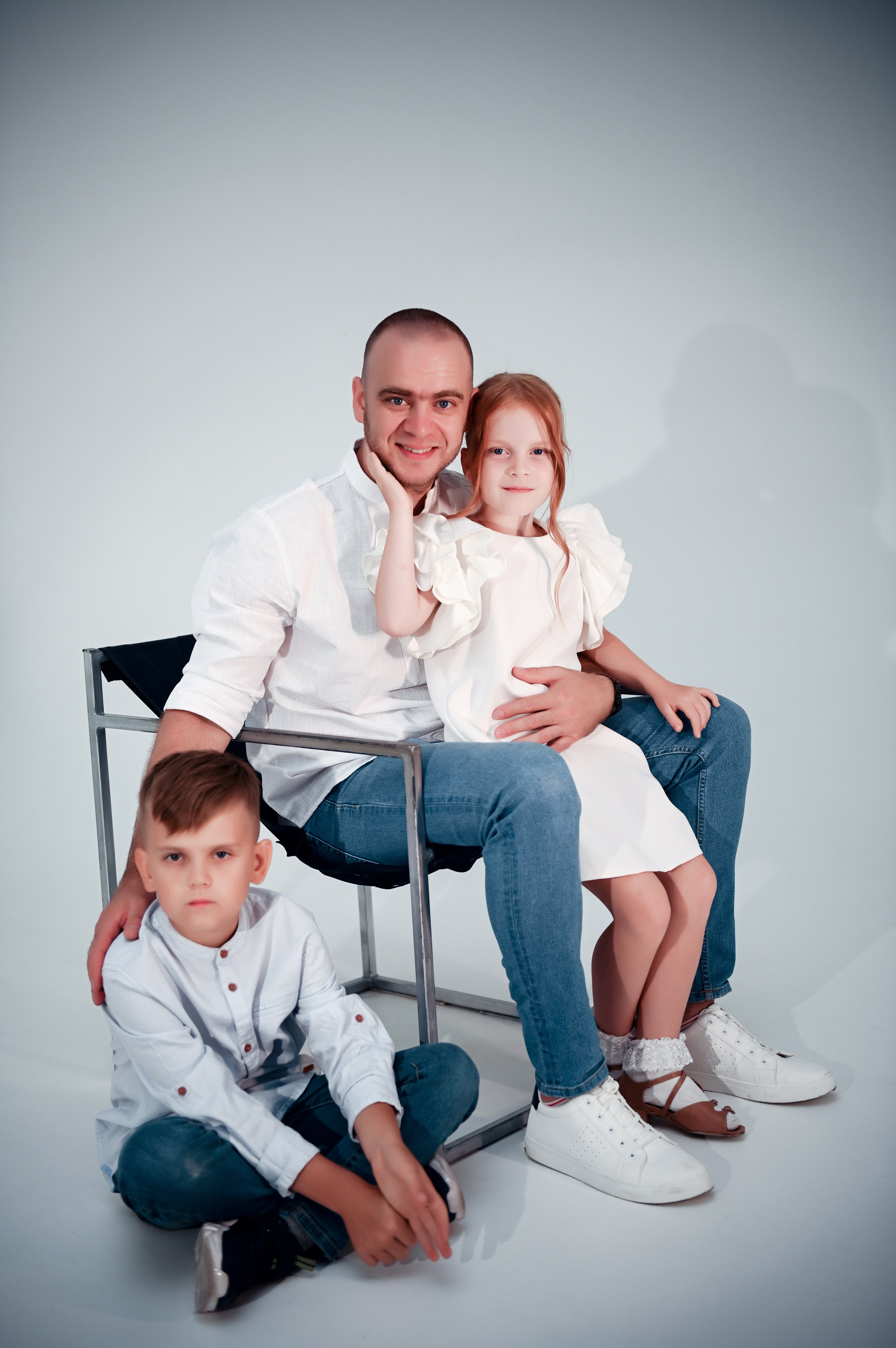 Семейная фотосессия. Свадебный, семейный, детский, контент фотограф в Омске Максим Ильин