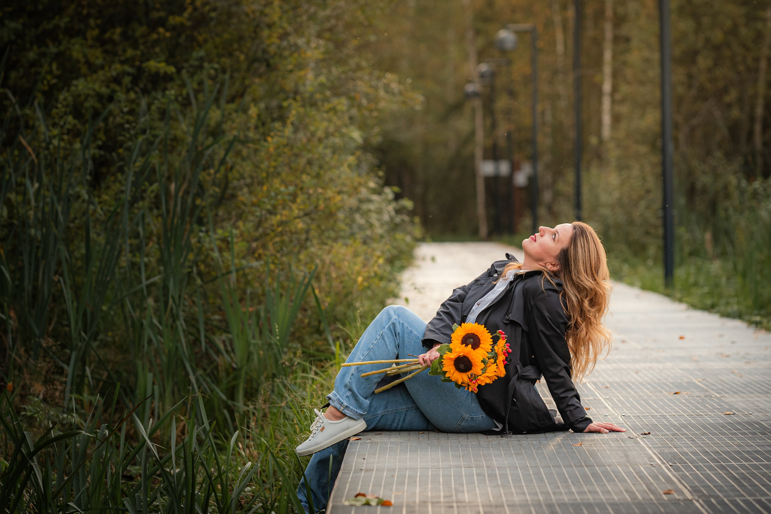 Осень Настя Линина