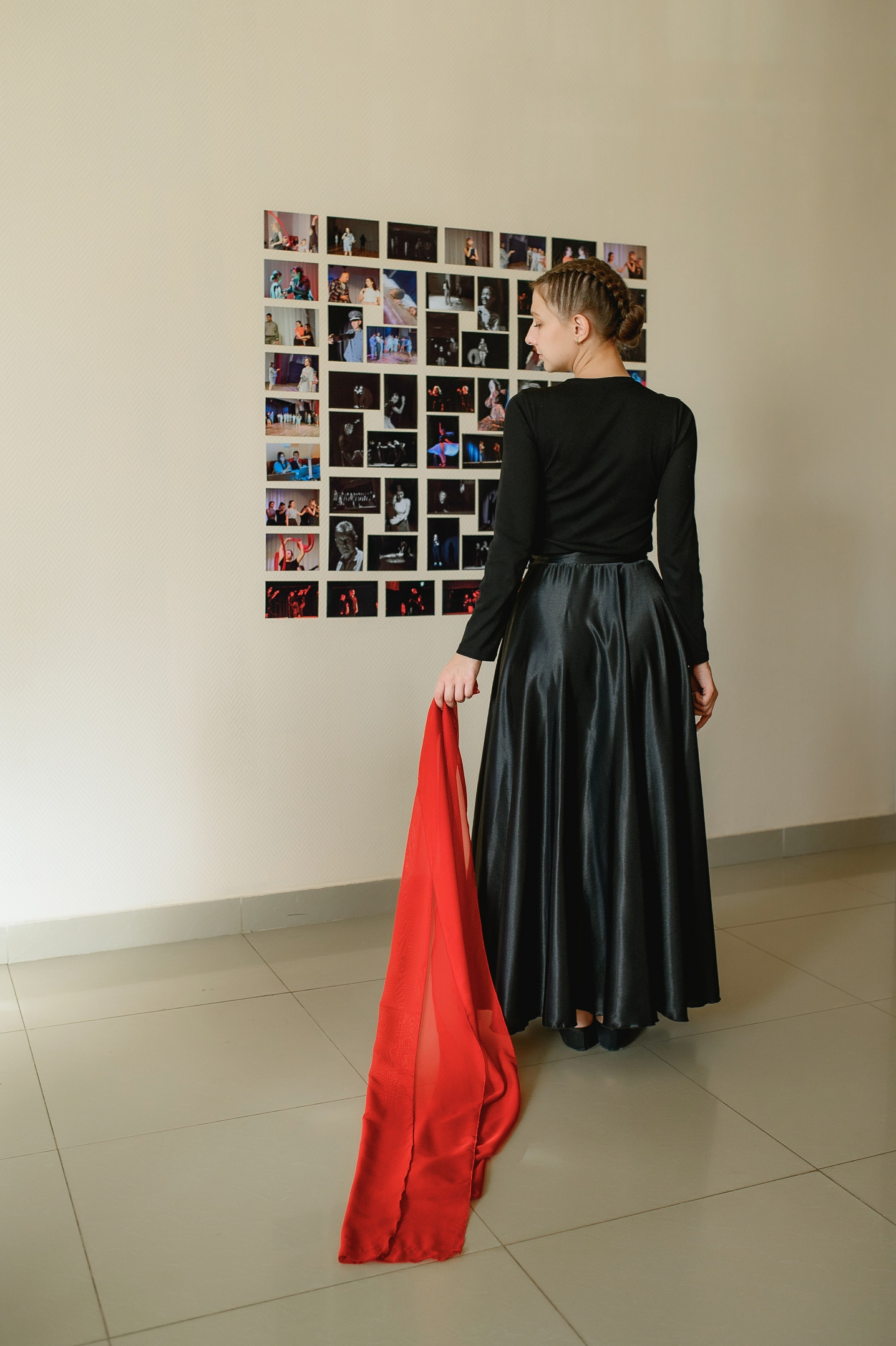 «Памяти нашей голоса» Спектакль. Фотограф Котова Валентина