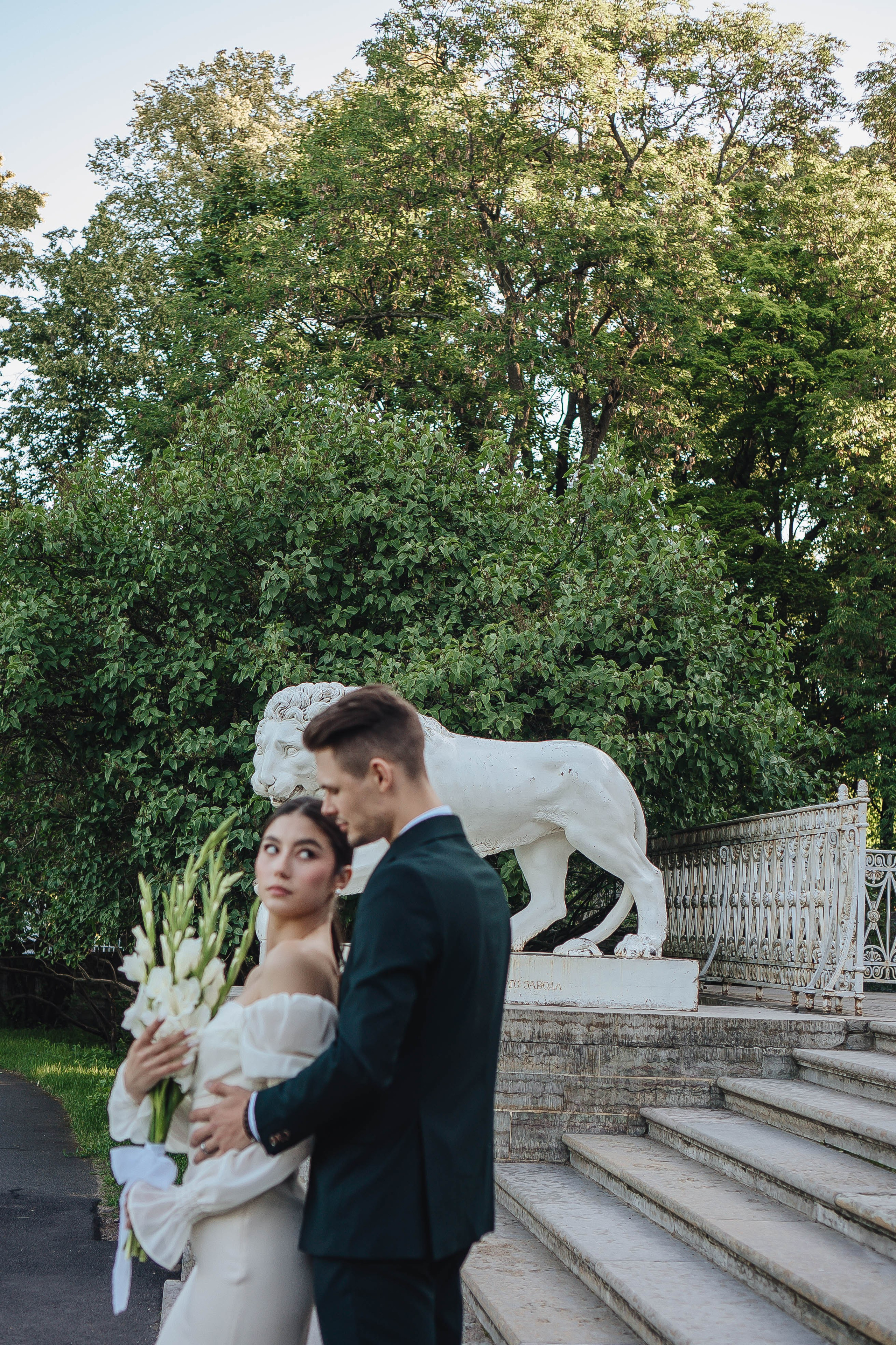 СВАДЕБНАЯ СЬЕМКА НА РАССВЕТЕ НА ЕЛАГИНОМ ОСТОРОВЕ. Профессиональный фотограф, Санкт-Петербург — Виктория Богомолова