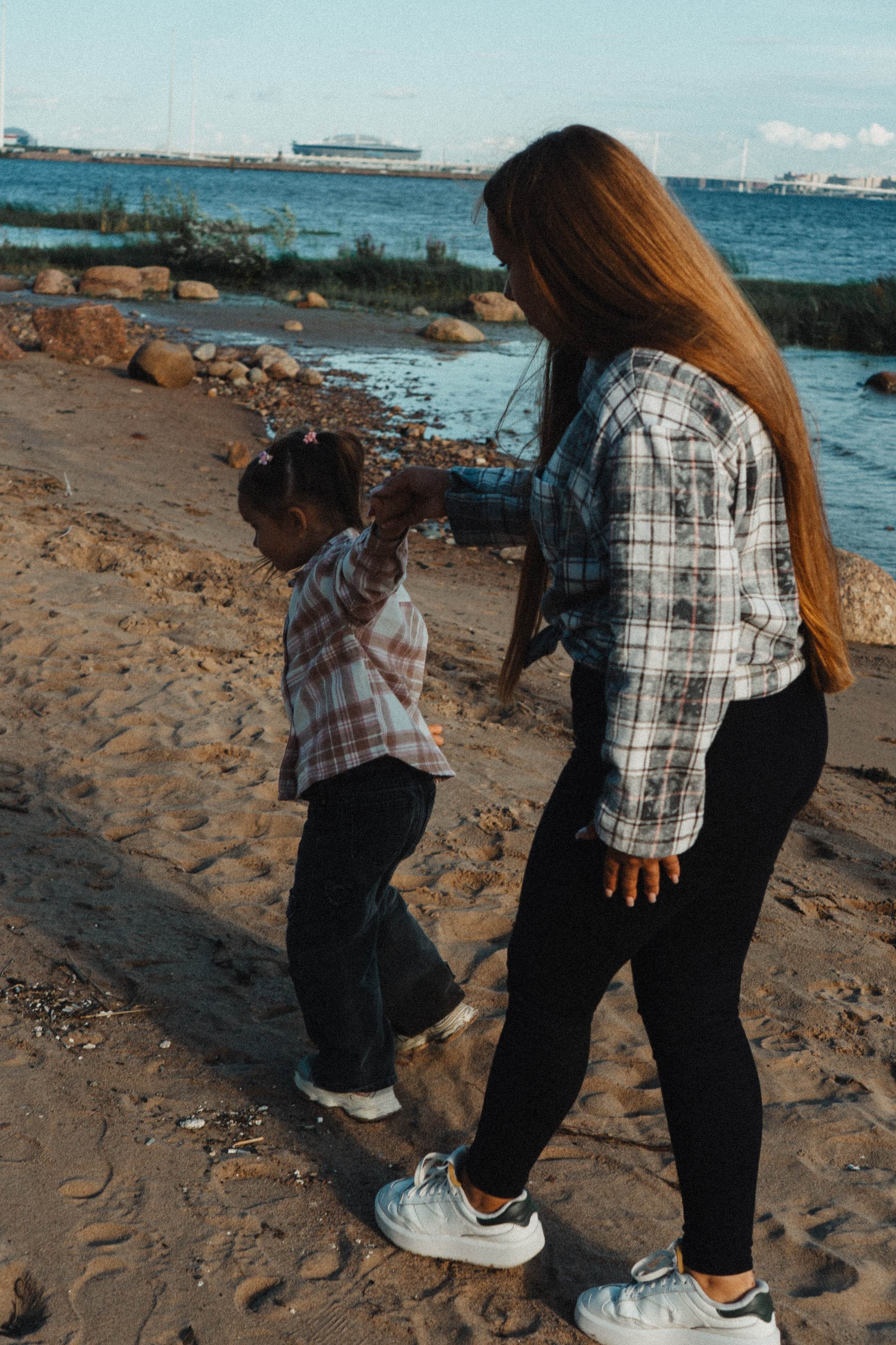 МАМА И ДОЧКА НА ФИНСКОМ ЗАЛИВЕ. Профессиональный фотограф, Санкт-Петербург — Виктория Богомолова