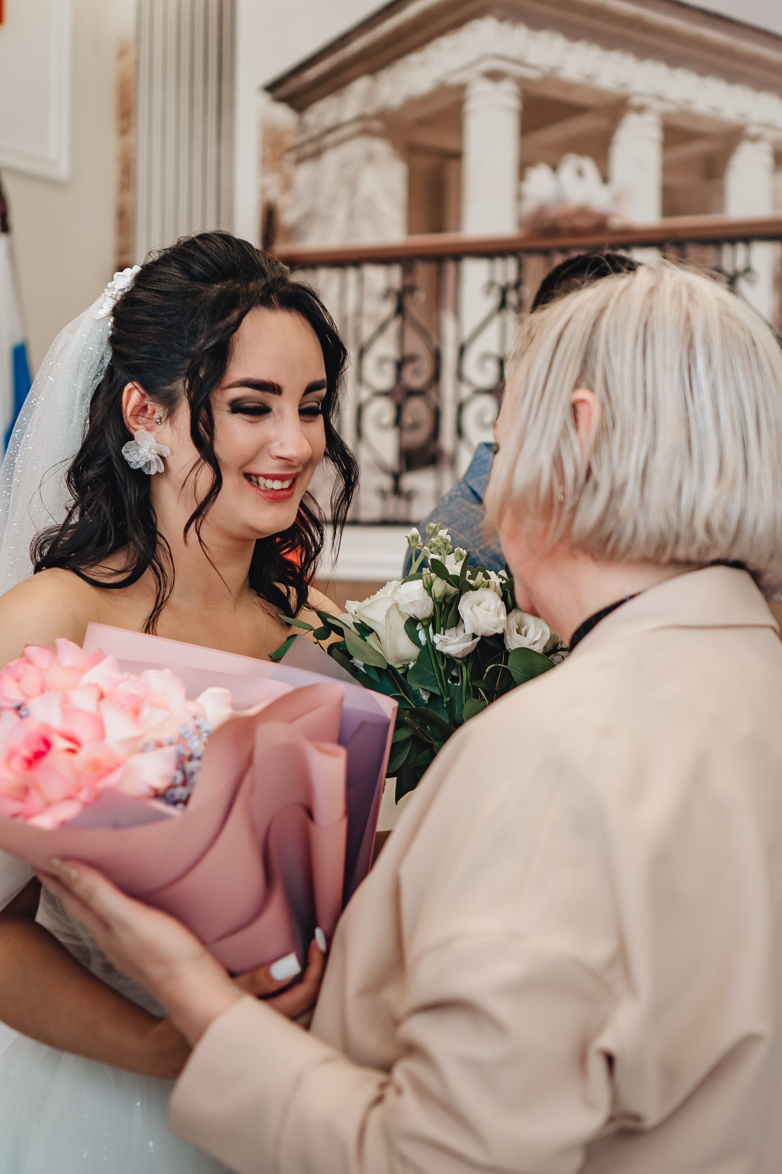 СВАДЕБНАЯ СЬЕМКА В ЗАГСЕ НА МОСКОВСКОМ ПРОСПЕКТЕ. Профессиональный фотограф, Санкт-Петербург — Виктория Богомолова