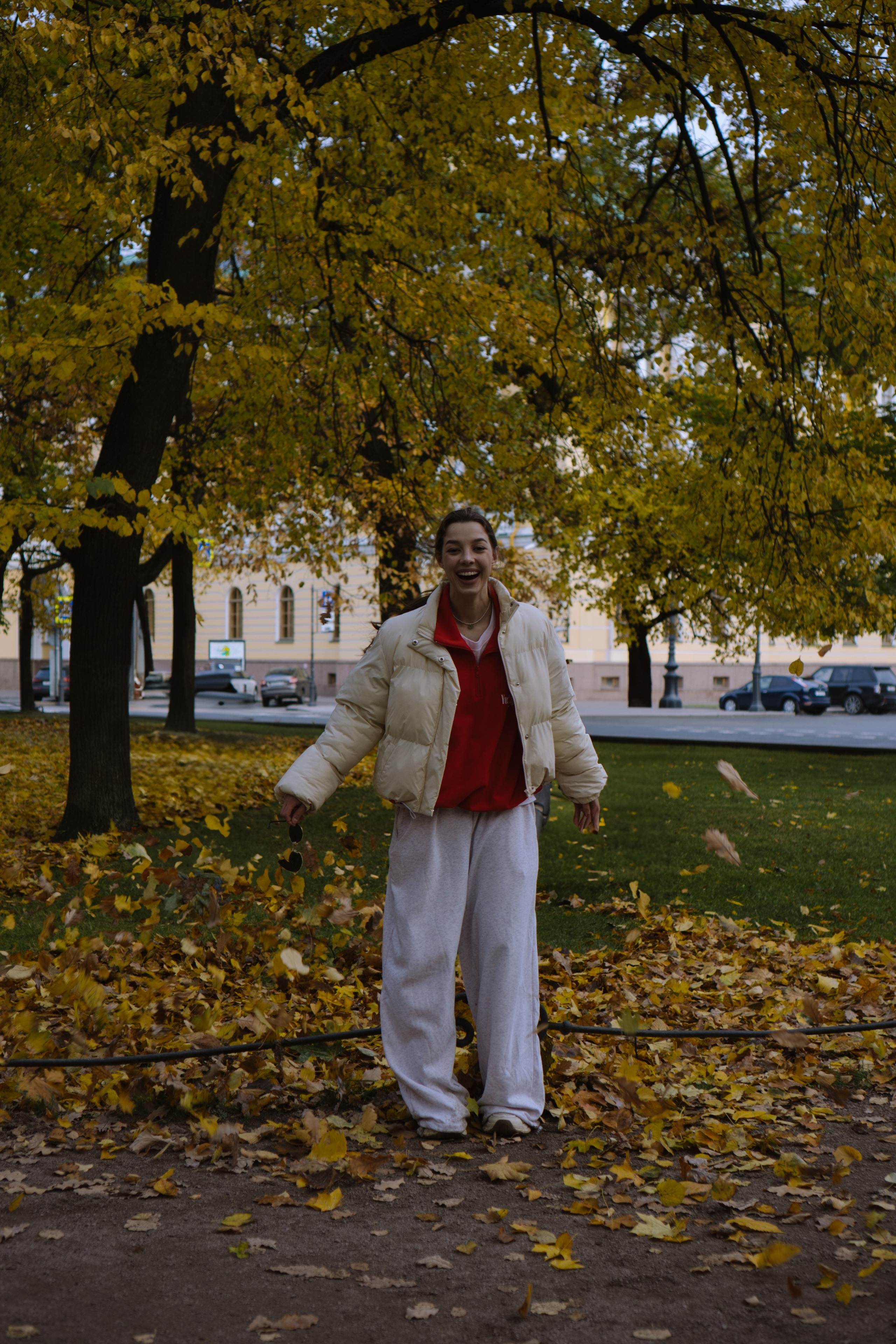 Прогулка по осеннему городу. Профессиональный фотограф, Санкт-Петербург — Виктория Богомолова