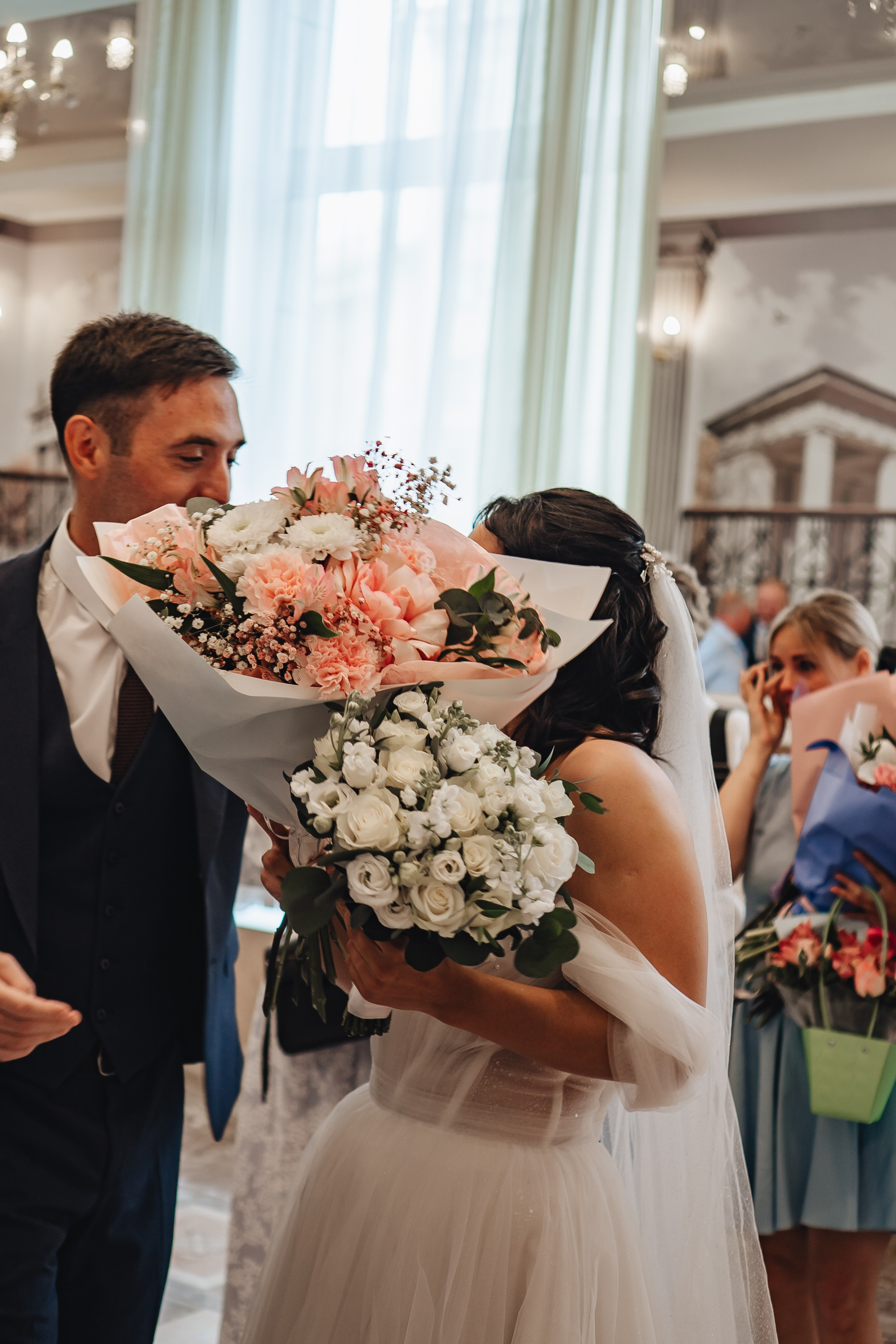СВАДЕБНАЯ СЬЕМКА В ЗАГСЕ НА МОСКОВСКОМ ПРОСПЕКТЕ. Профессиональный фотограф, Санкт-Петербург — Виктория Богомолова
