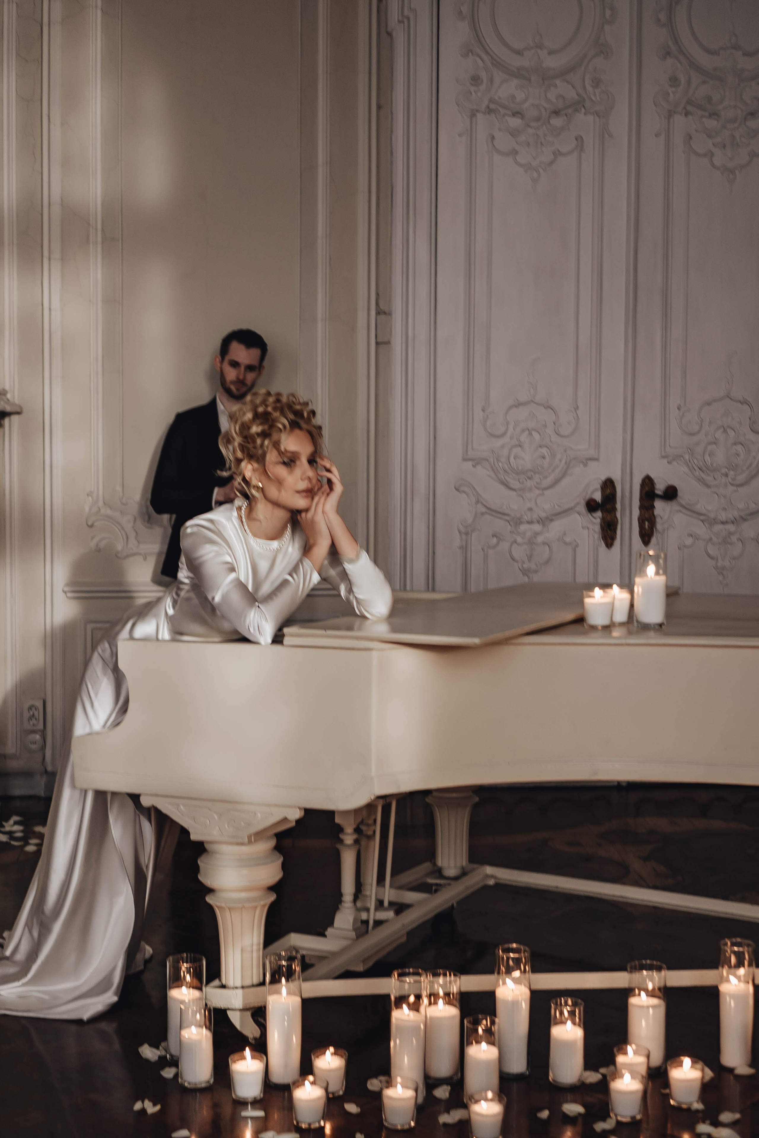 СВАДЕБНАЯ ФОТОСЕСИИЯ В НИКОЛАЕВСКОМ ДВОРЦЕ. Профессиональный фотограф, Санкт-Петербург — Виктория Богомолова