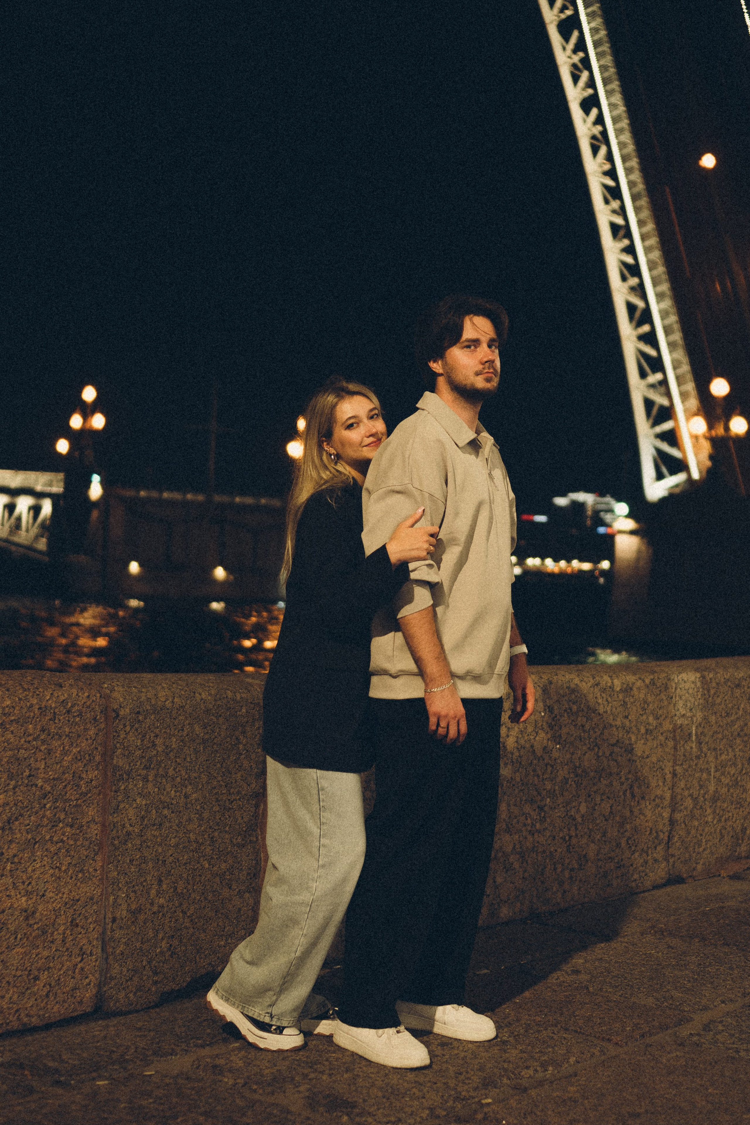 ПРОГУЛКА ПО НОЧНОМУ ГОРОДУ. Профессиональный фотограф, Санкт-Петербург — Виктория Богомолова