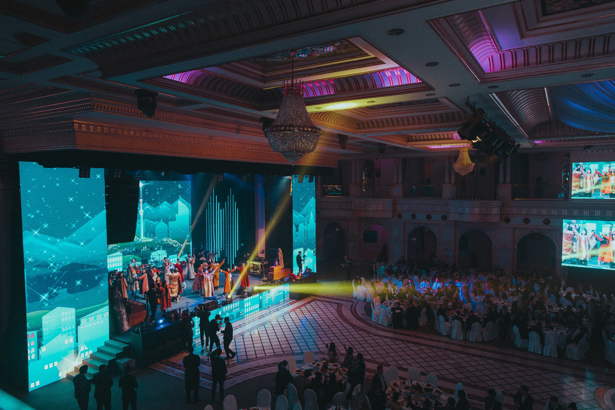 Банкет. Фотокарточки