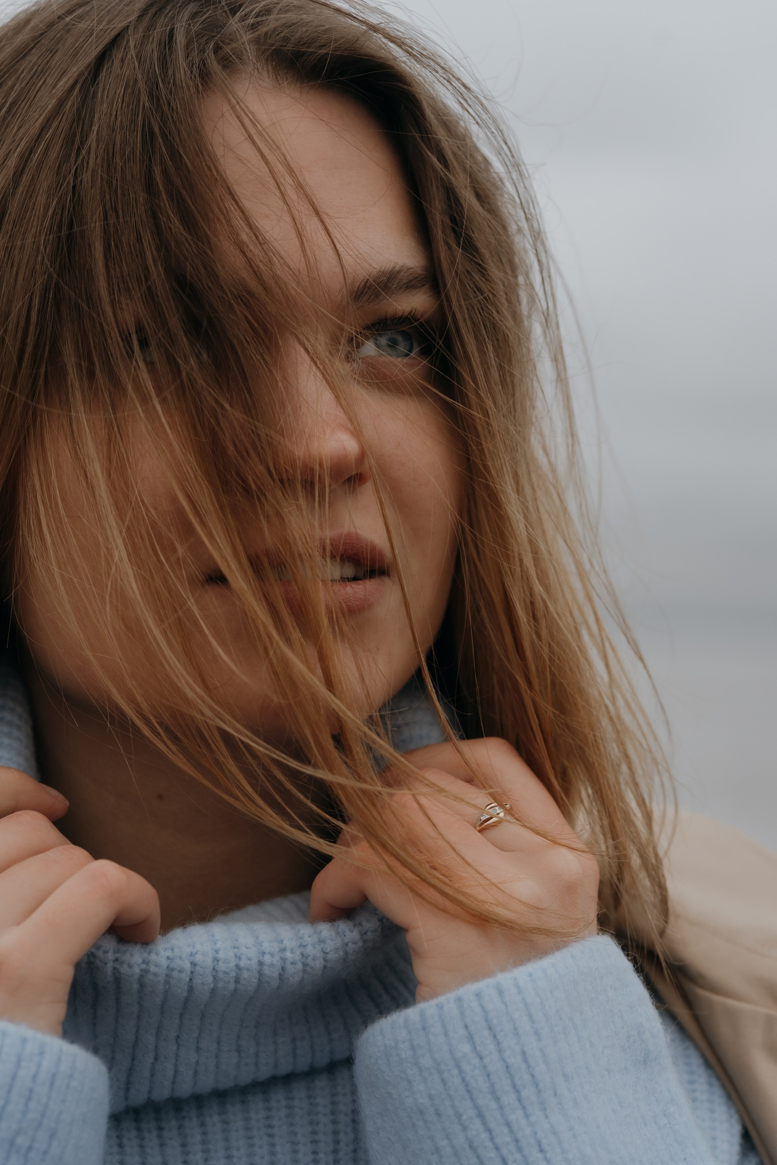 Женская уличная фотосессия в Архангельске и Северодвинске. Портретный и свадебный фотограф в Архангельске Елизавета Стрекаловская