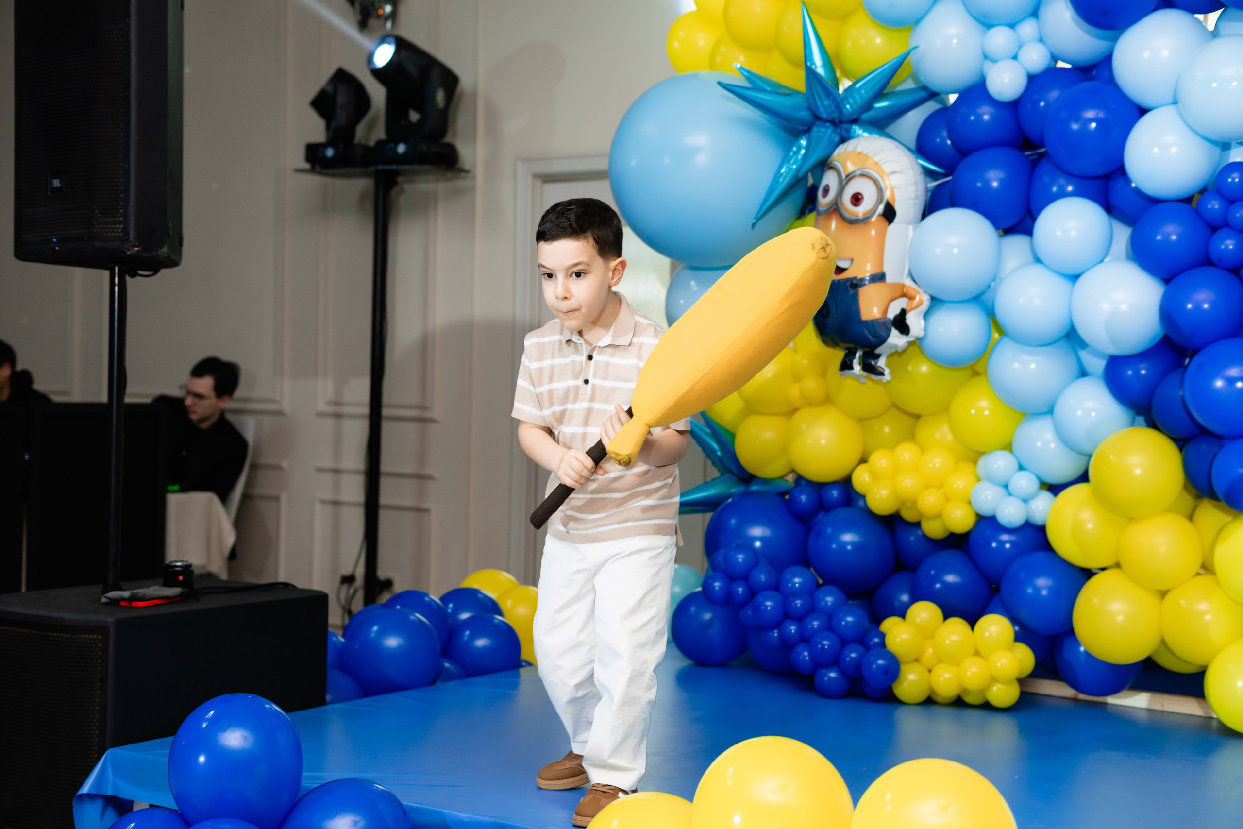 Арнольду 6 лет. Фотограф мероприятий в Ростове-на-Дону Есманская Елена