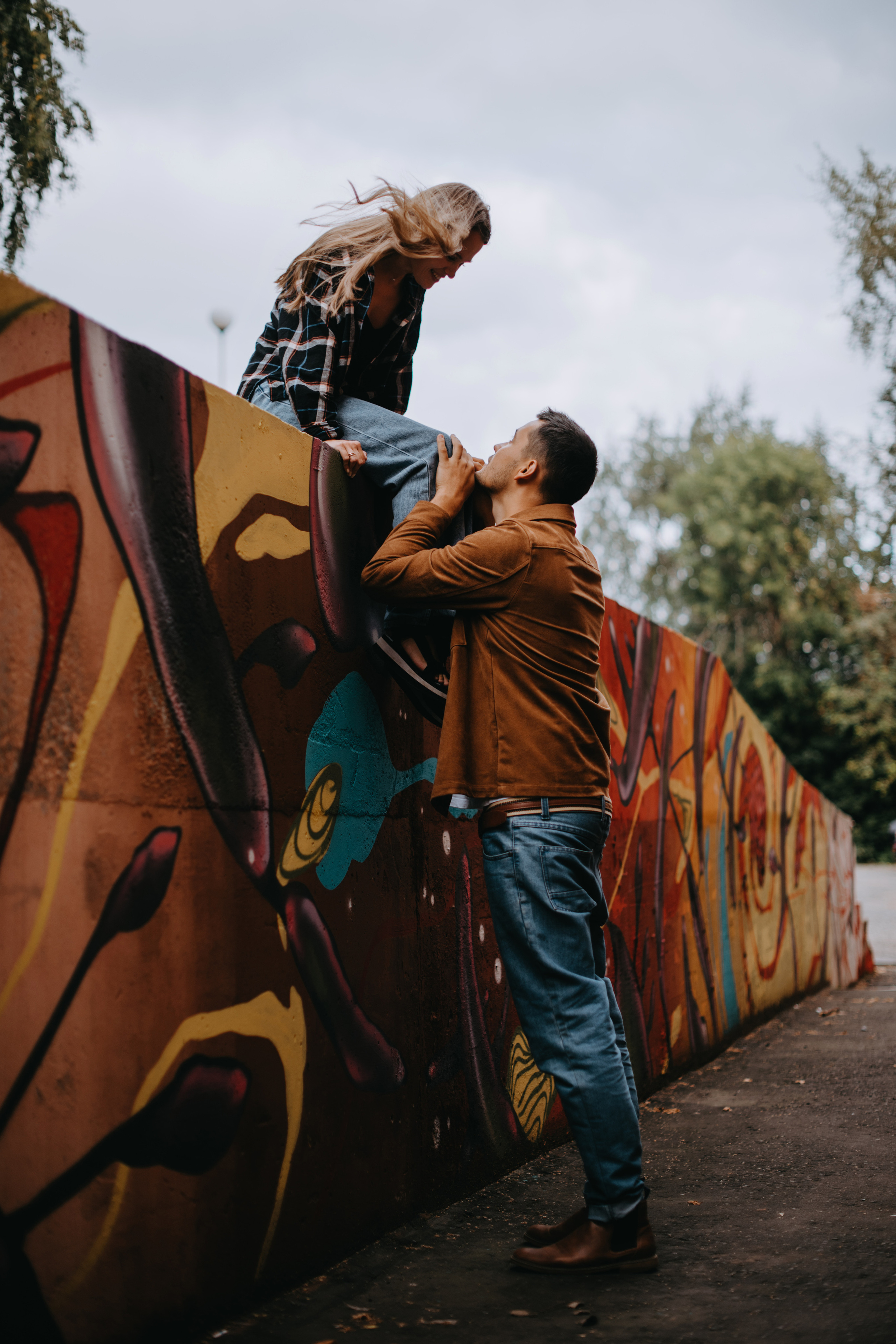 Эльдар и Настя. Фотограф Александр Смирнов