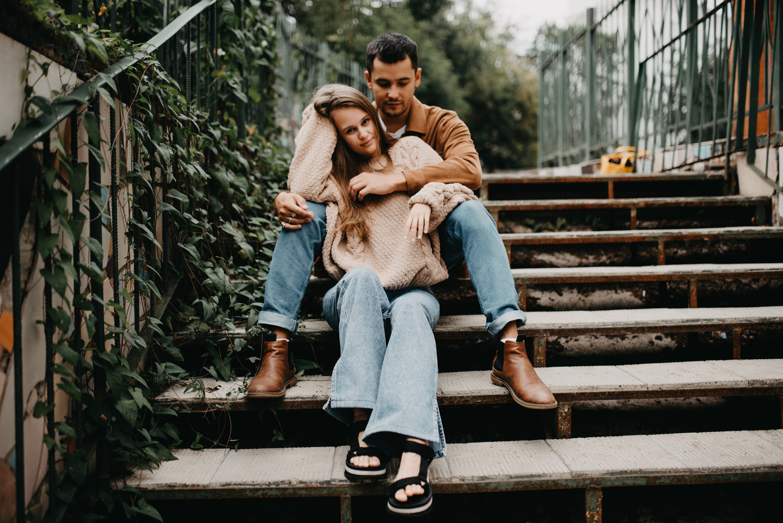 Эльдар и Настя. Фотограф Александр Смирнов