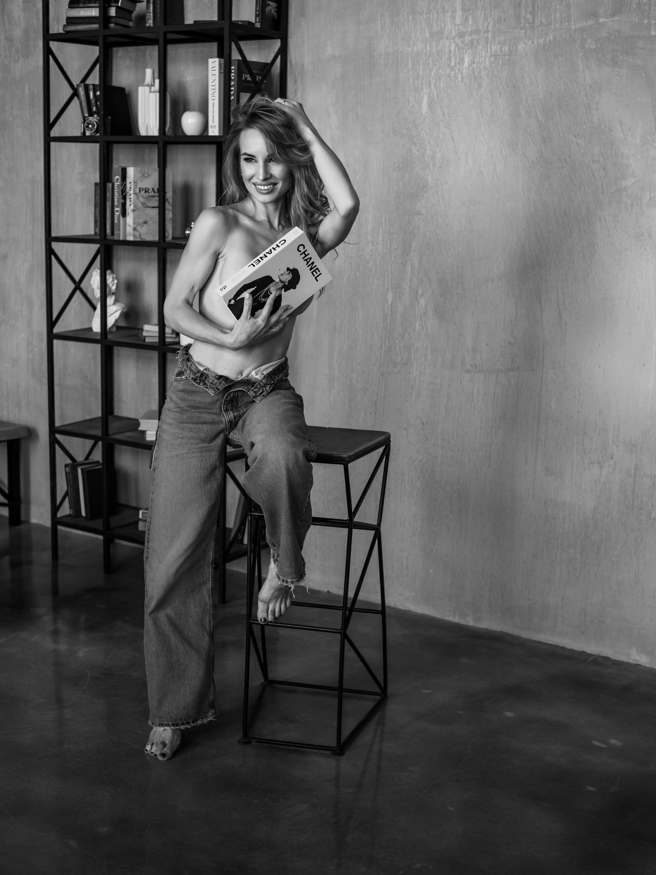 Женский портрет. Фотограф Москва Олеся Семенова