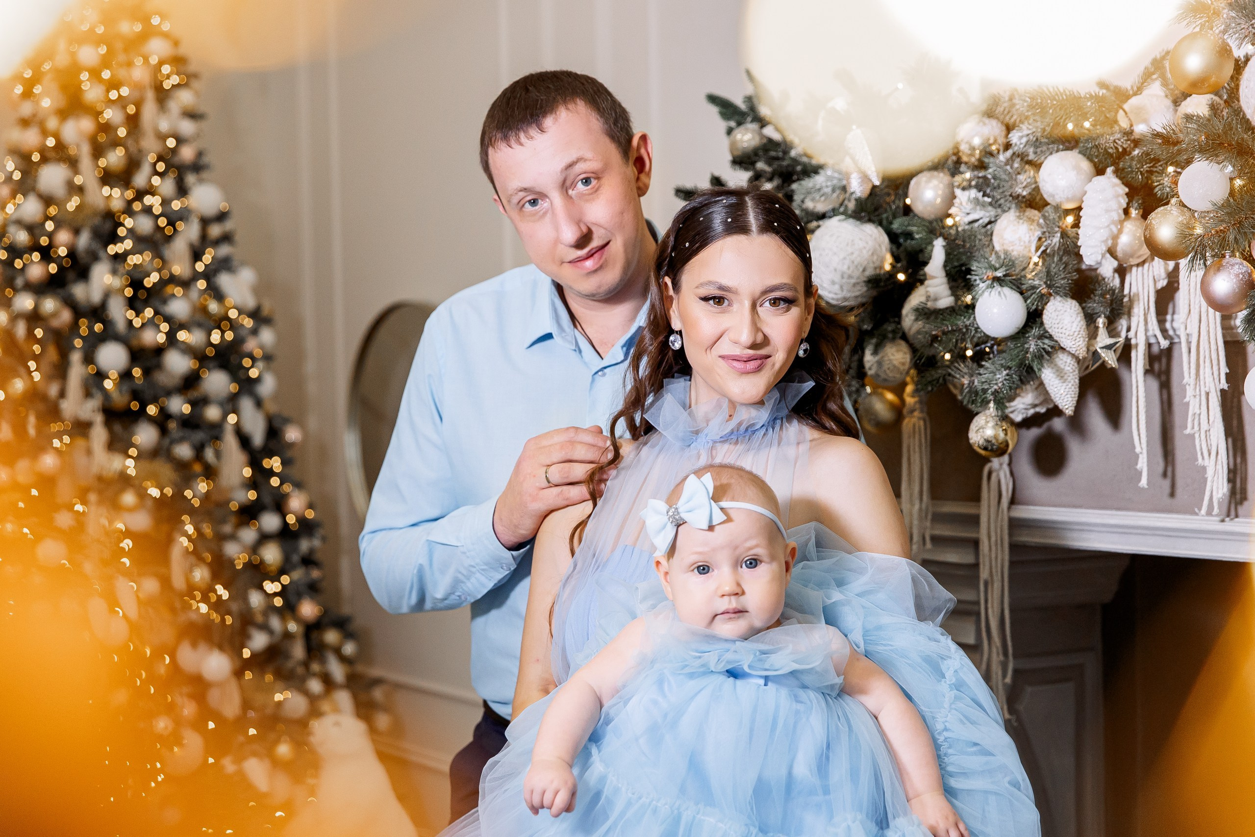 Вика с мужем и дочкой. Свадебный и семейный фотограф в Челябинске Юлия Ишимова