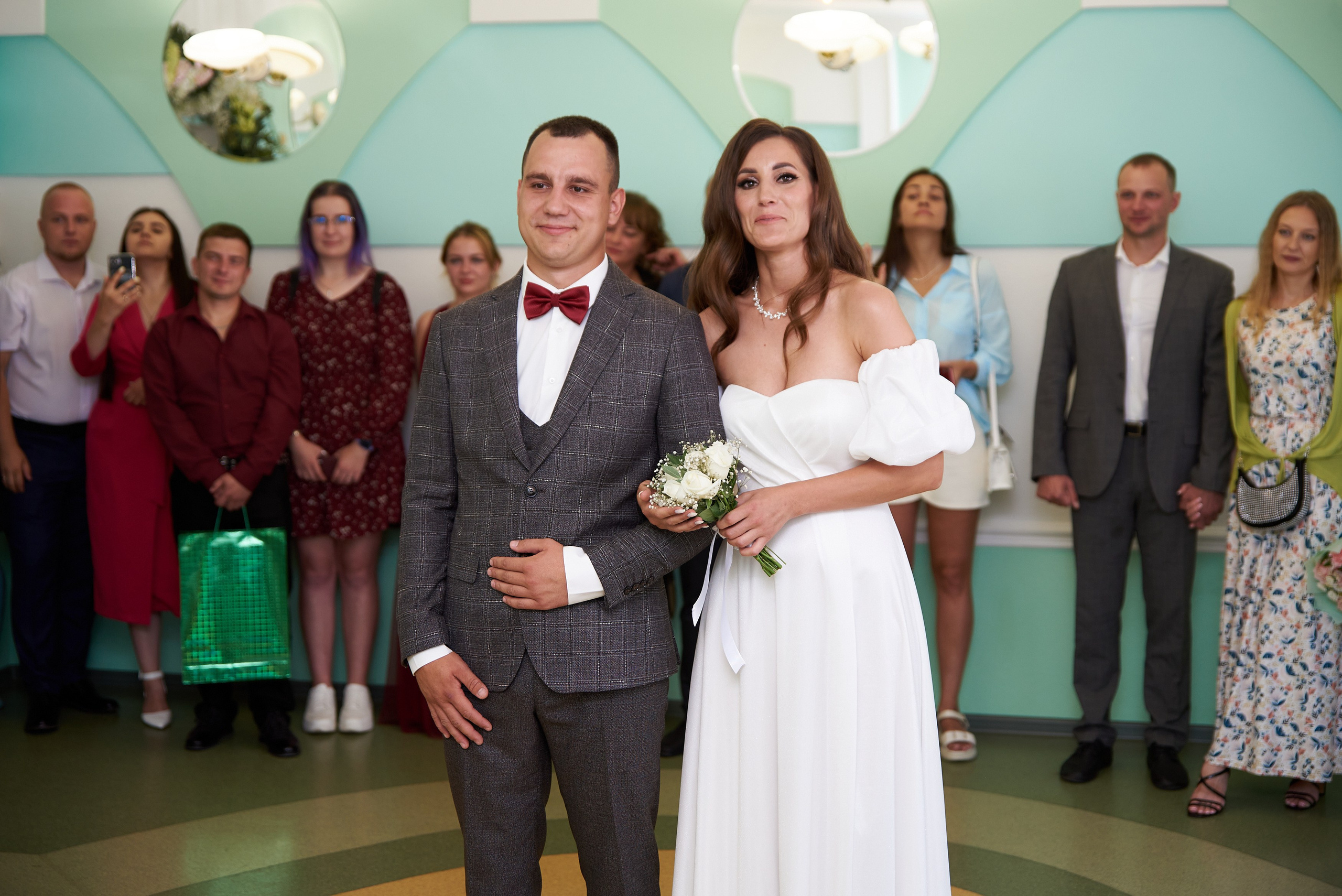 Нина и Иван. Фотограф видеограф Руслан Михайлов Томск