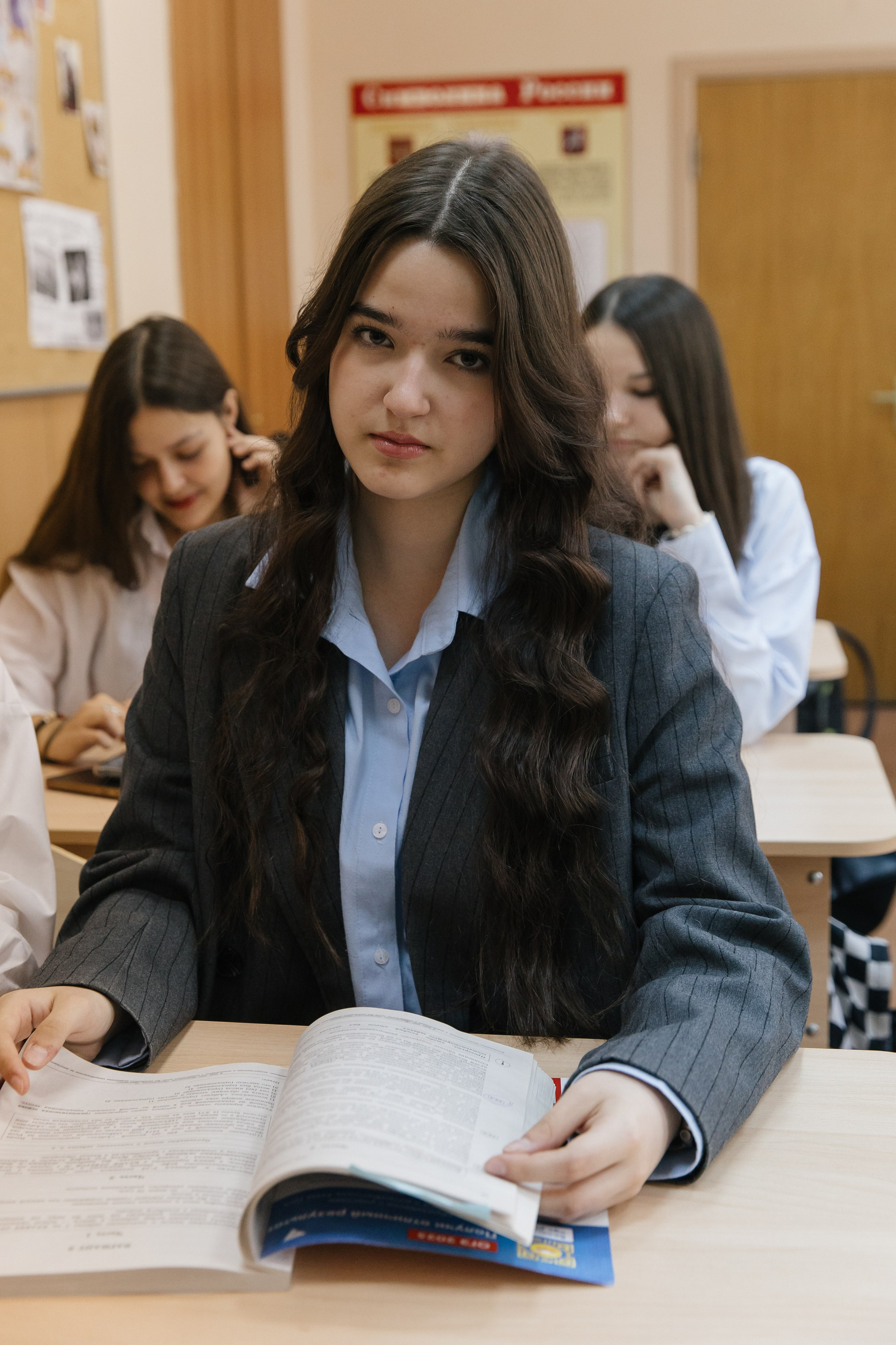 9 класс для альбома. Фотограф и видеограф Анна Домашенко