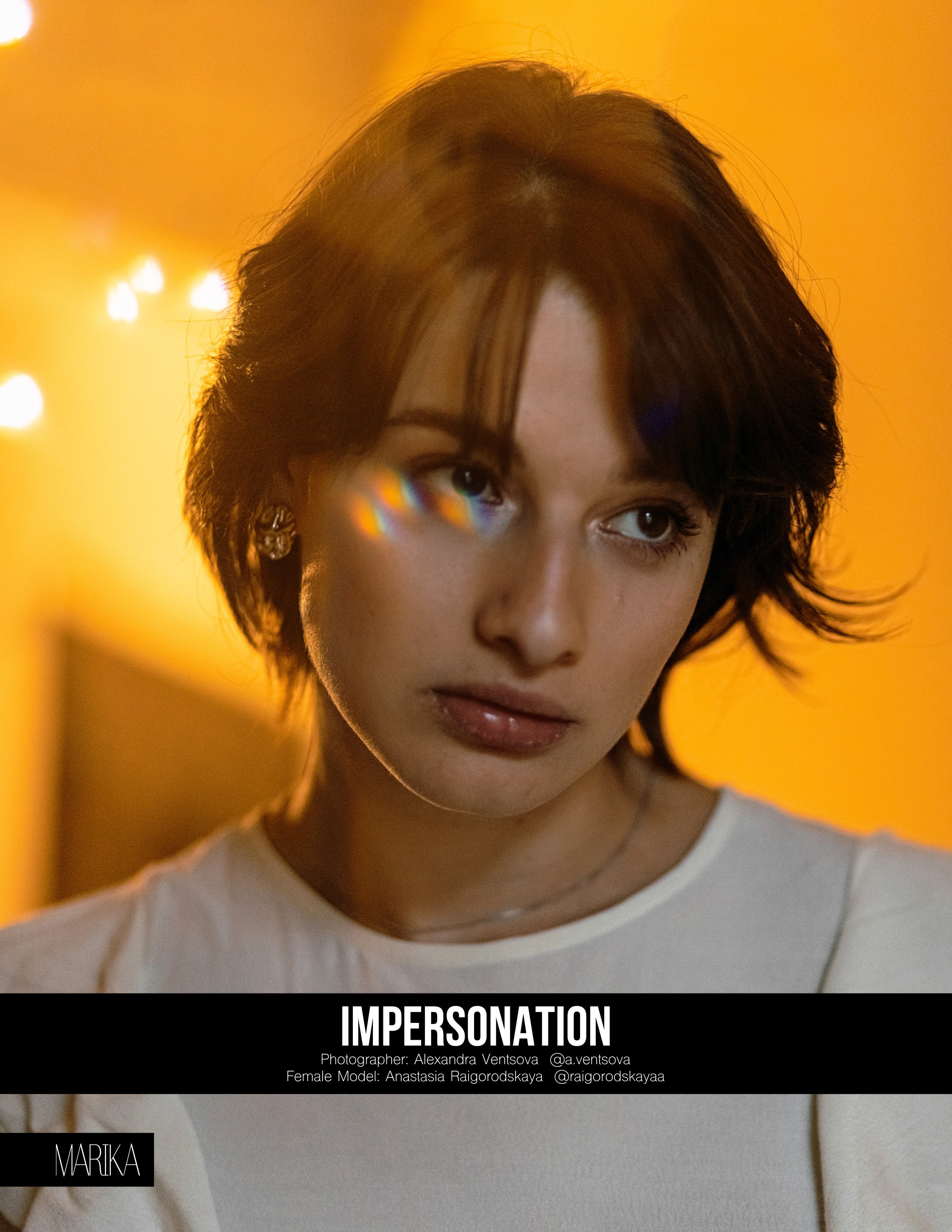 Marika. Фотограф СПб — Александра Венцова | портрет и контент-фото