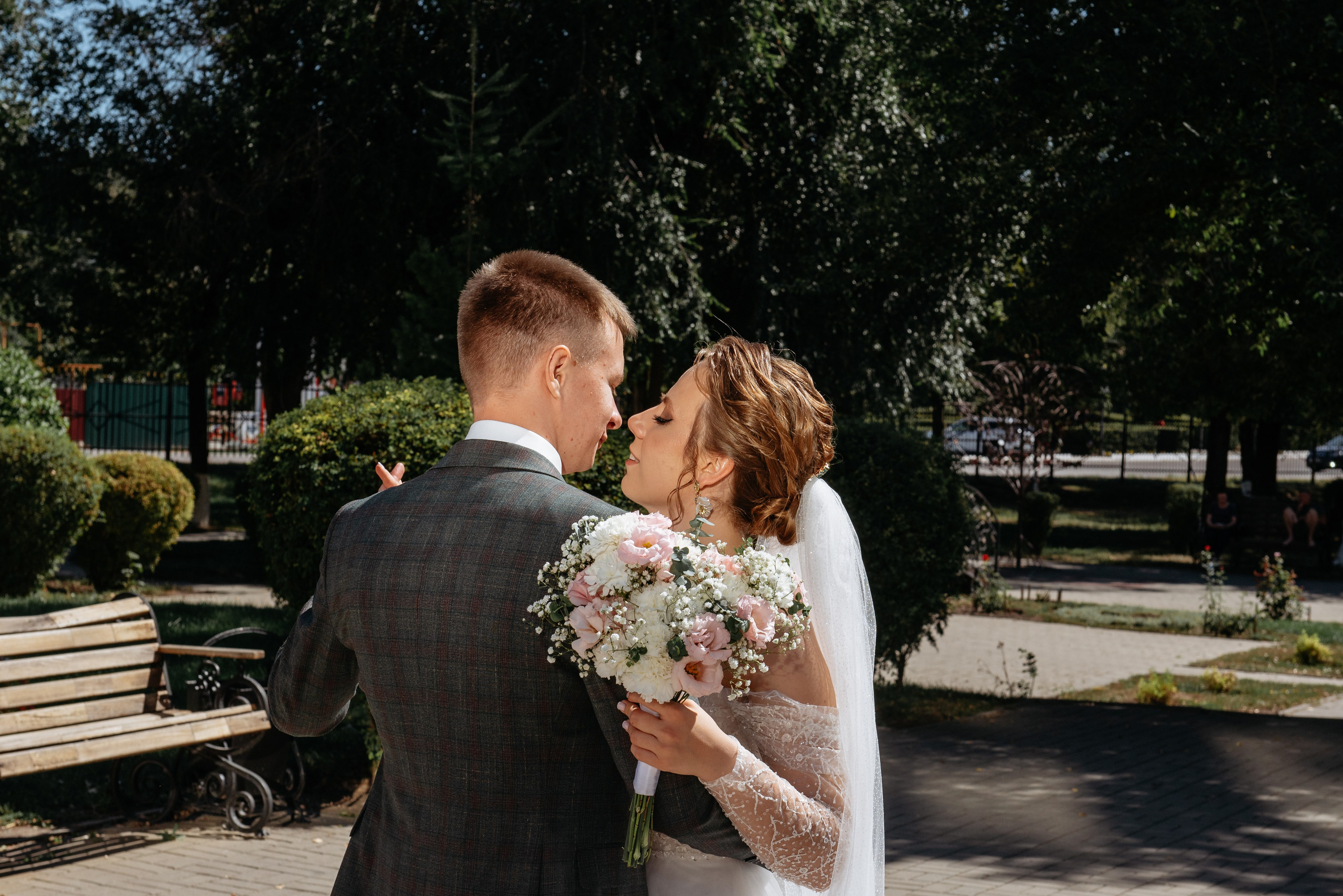 Кирилл и Анна. Свадебный фотограф — фотограф на свадьбу в Воронеже — Свадебное фото