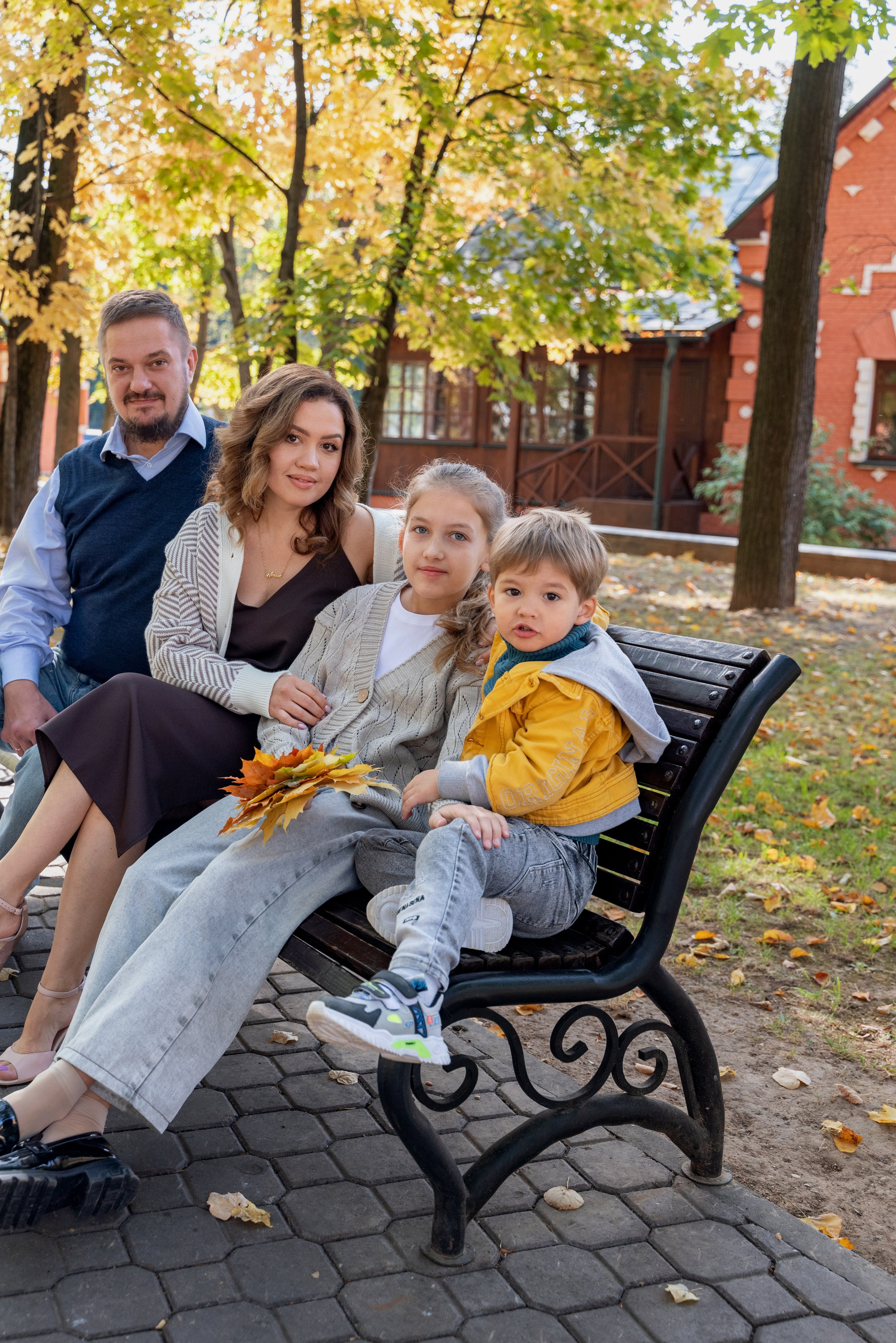 Осень. Выпускные альбомы Москва и МО. Школьный и семейный фотограф