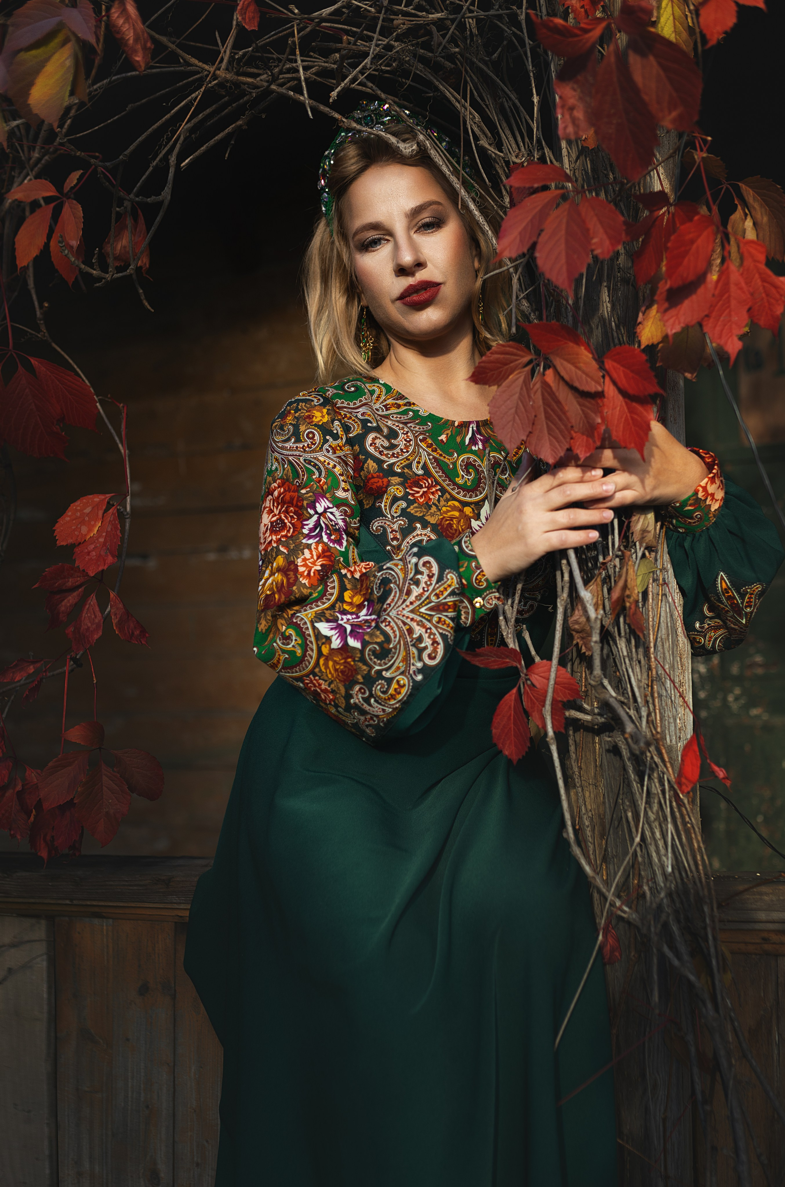 фотосессия Москва, Тимирязевский парк, фотосессия в народном стиле, фотограф Москва, фотограф Иркутск, народный стиль, Русский народный костюм, фотосессия в парке, арт-портрет мсева, портрет москва, фотопортрет москва, Мсоква, Иркутск, фотопортрет Иркутск 
