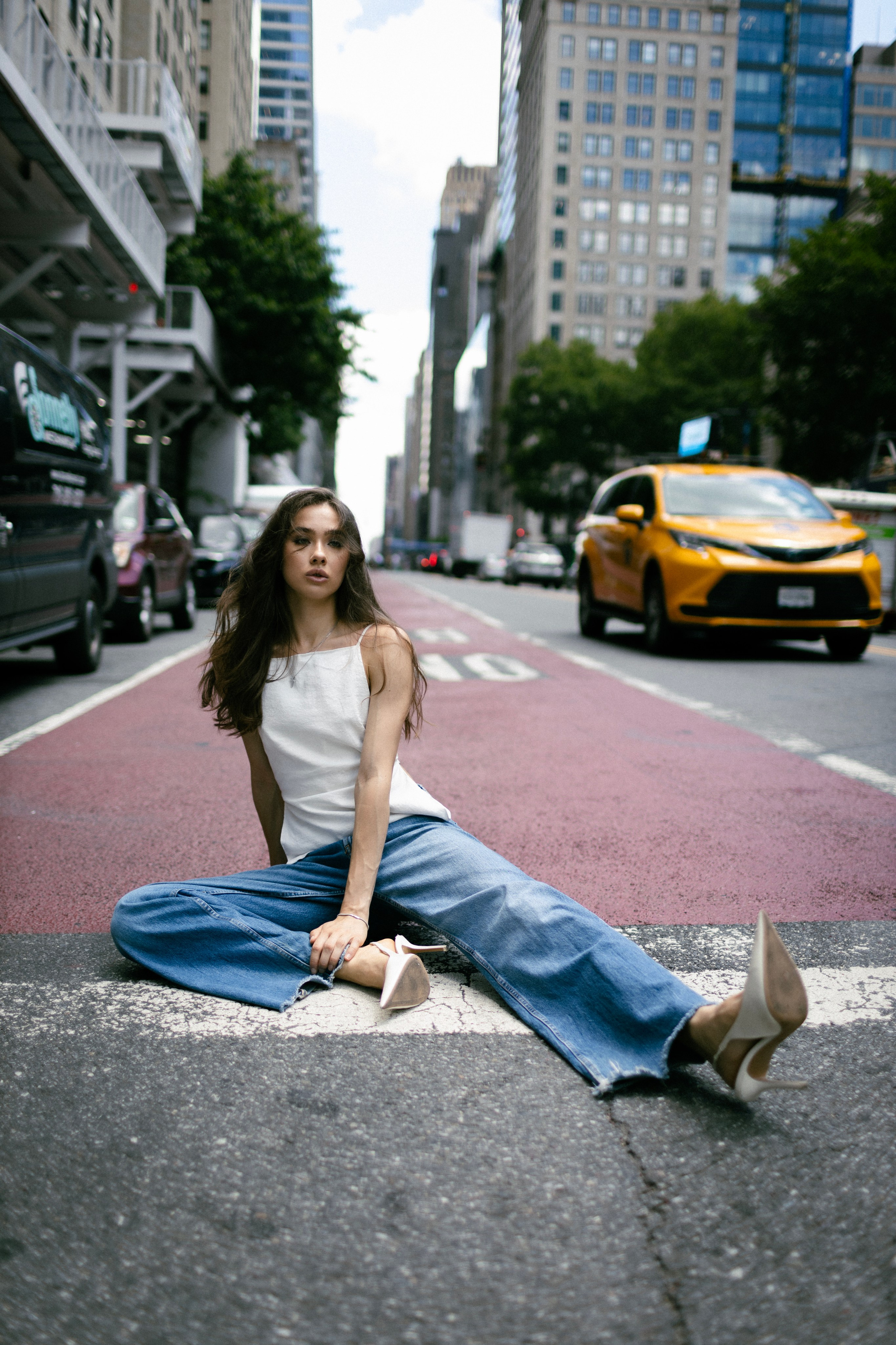 Eva. Portrait photographer in New York, Yulia Zubova