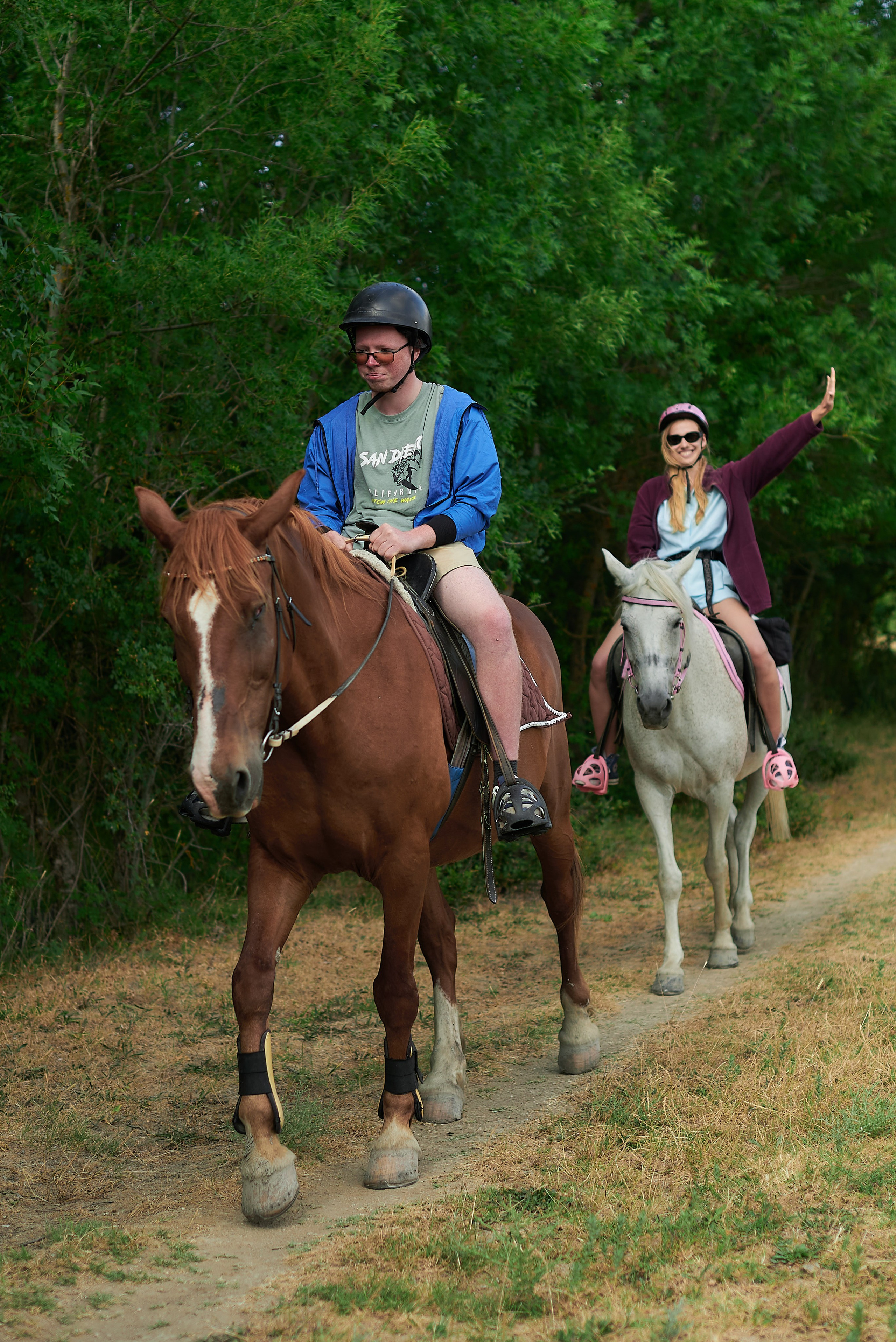 Поход к акведуку. Фотограф в Севастополе