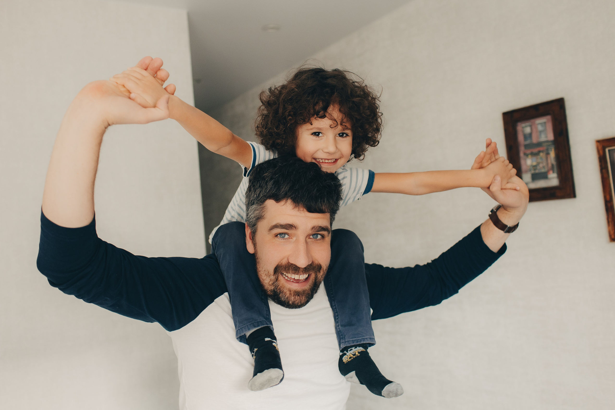 Семейная домашняя фотосъёмка. Фотограф Евгения Мальцева, Архангельск