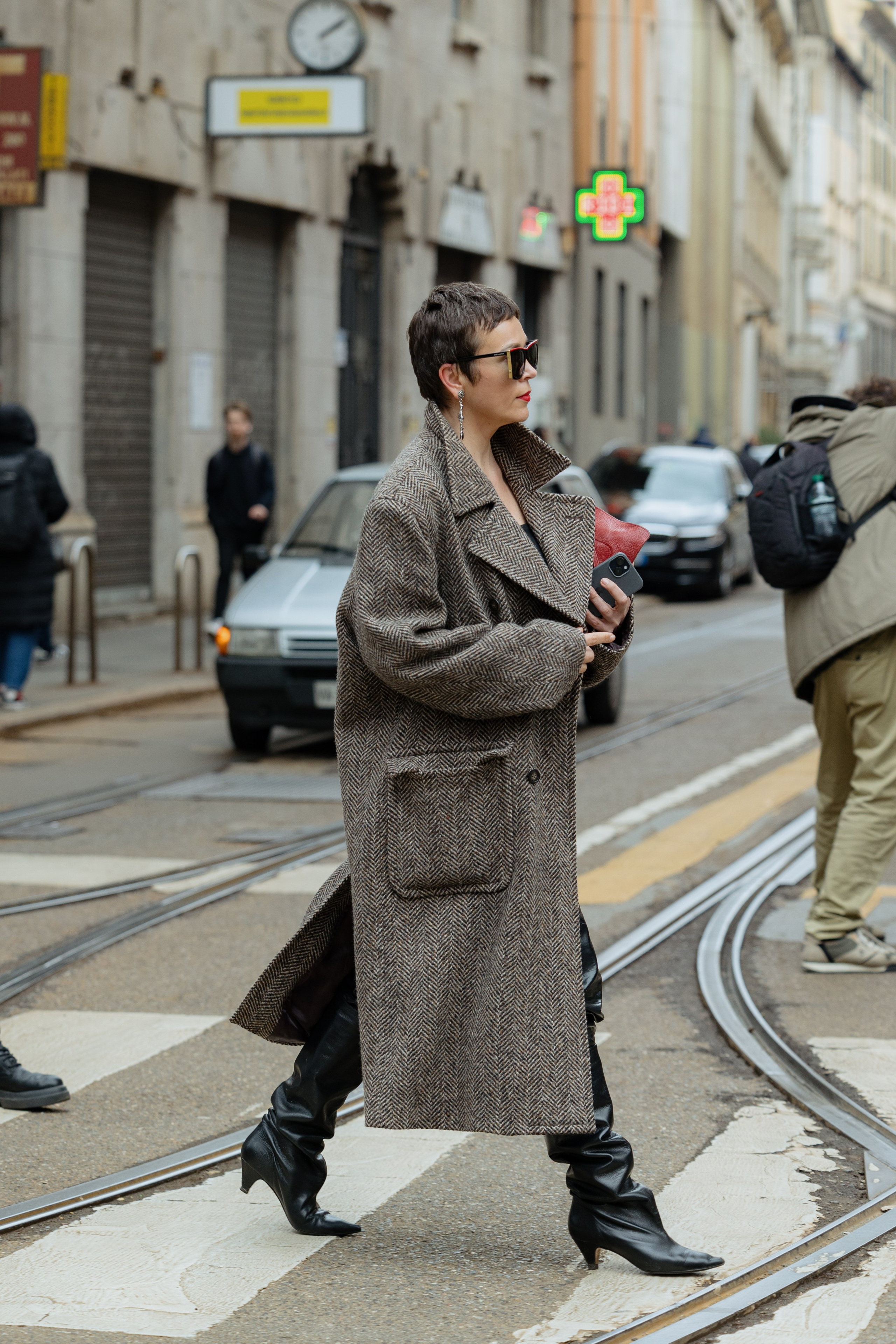 DOLCE & GABBANA MFW FALL/WINTER 24/25. Photographer in Milan Ivan Goncharov