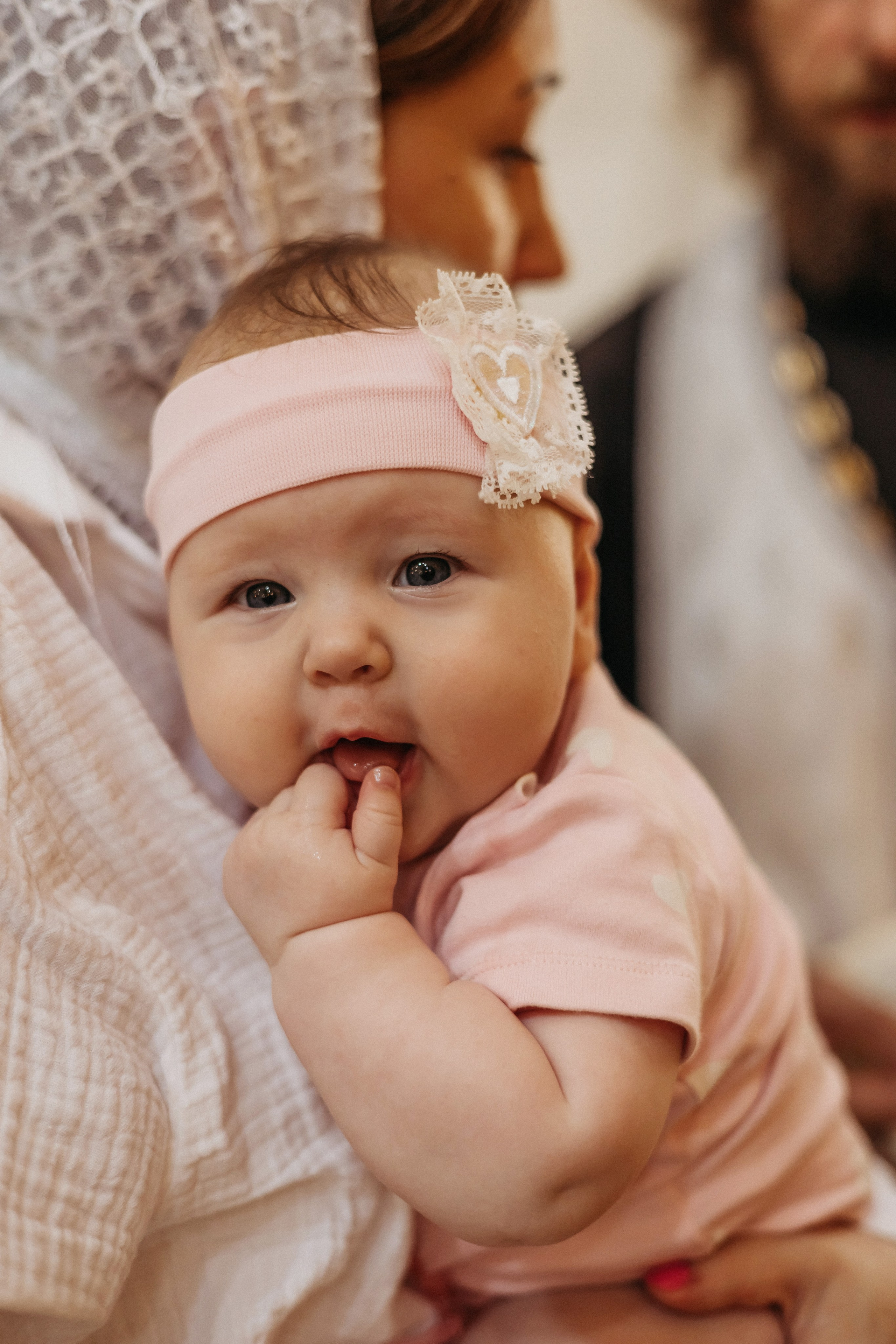 Таинство Крещения Машеньки. Семейный фотограф и видеограф Попова Юлия