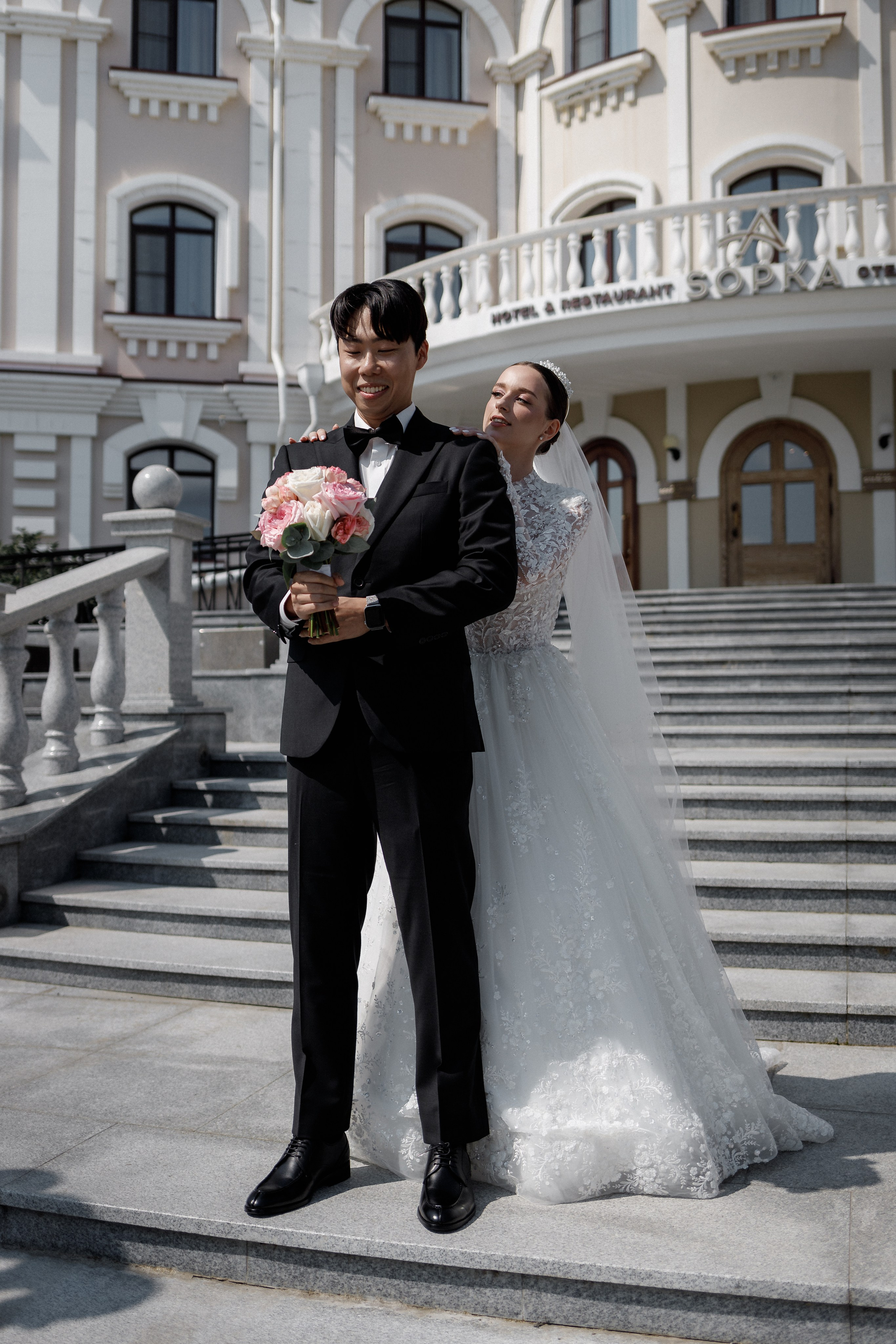 Чун Соб и Екатерина. Свадебный и репортажный фотограф в Хабаровске Никита Быков