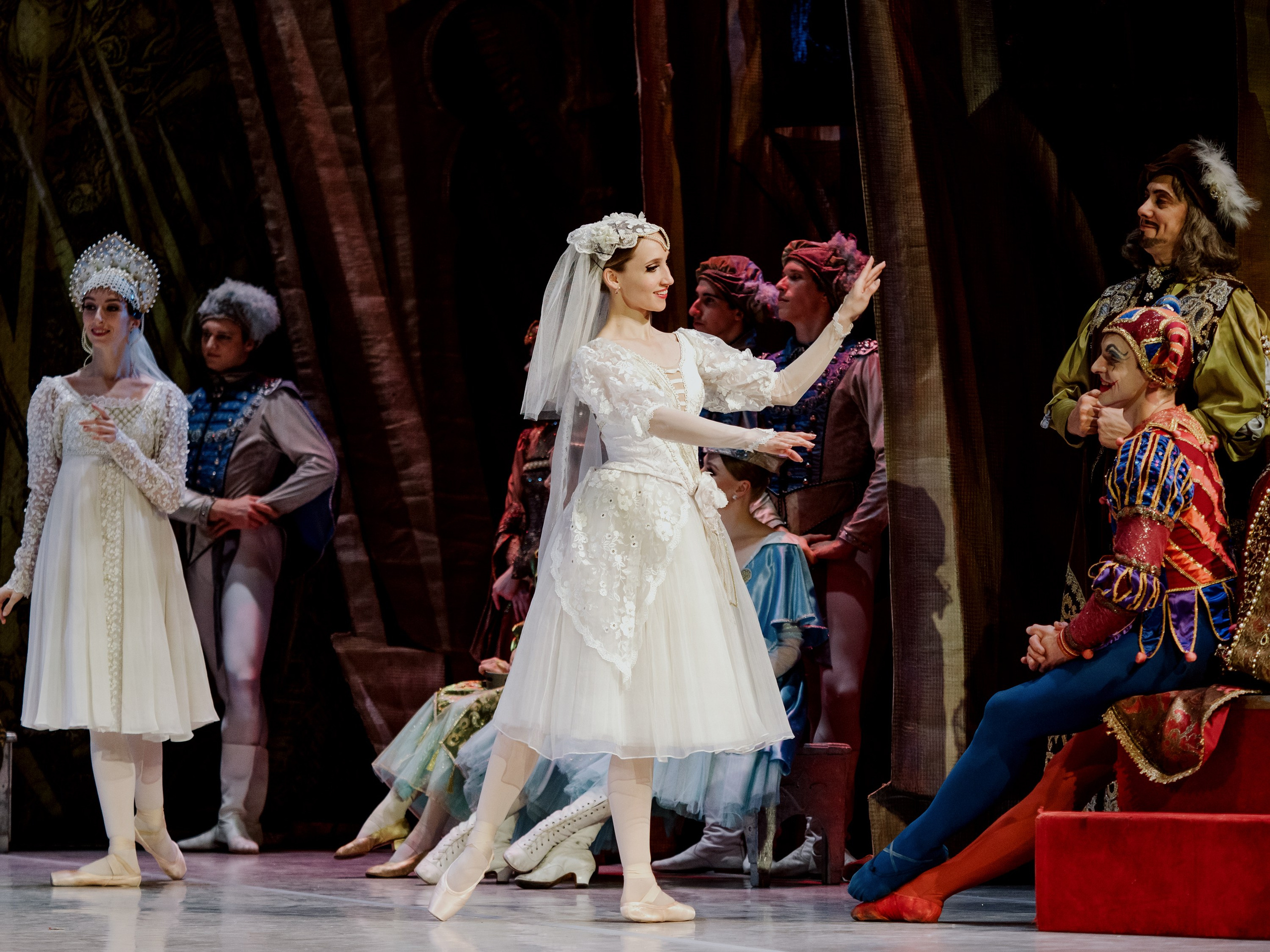 Балет «Лебединое озеро». Маруся Машкова • Фотограф в Москве