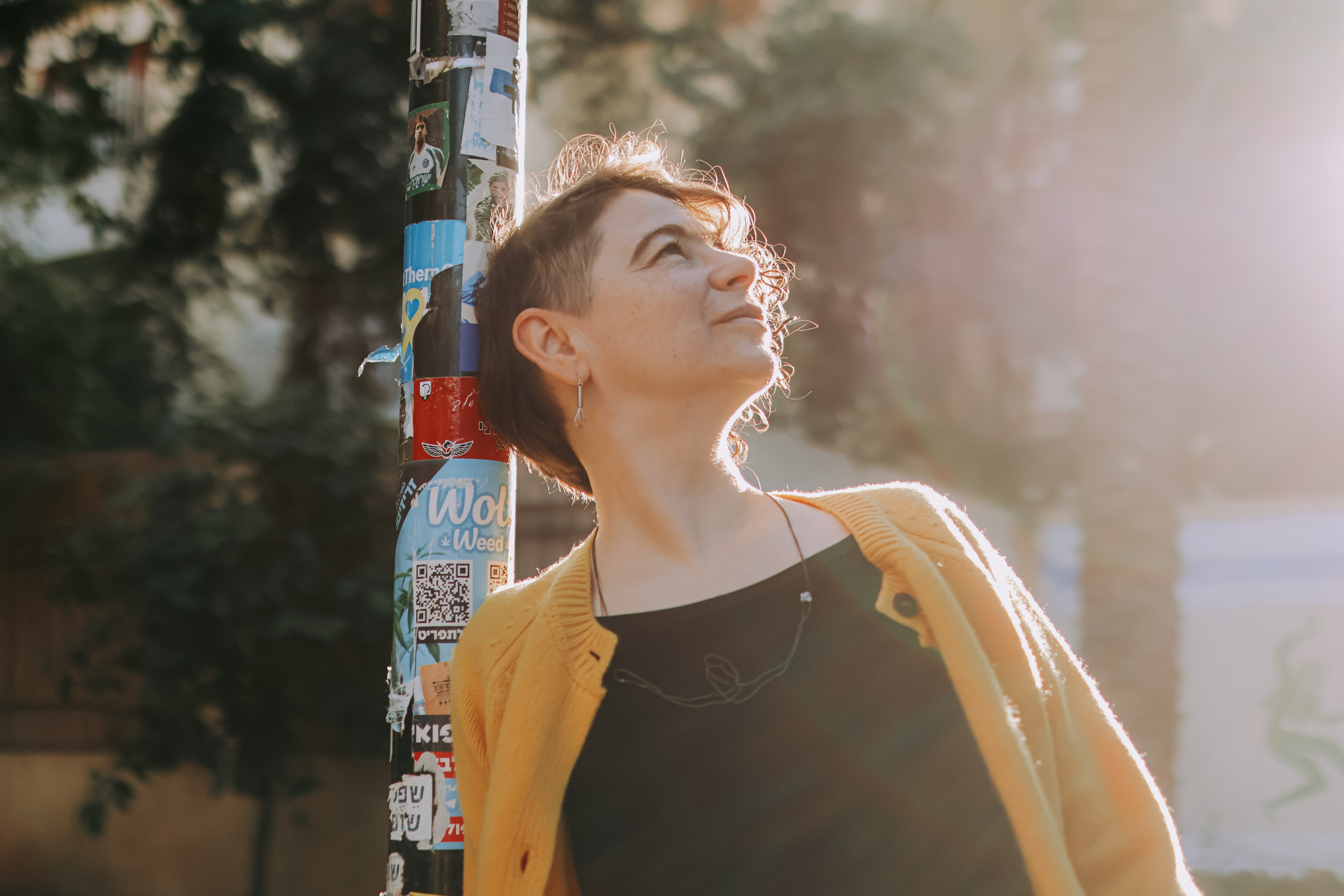 Valeria, Tel Aviv | January 2026. Photographer in Israel Alice Milchin