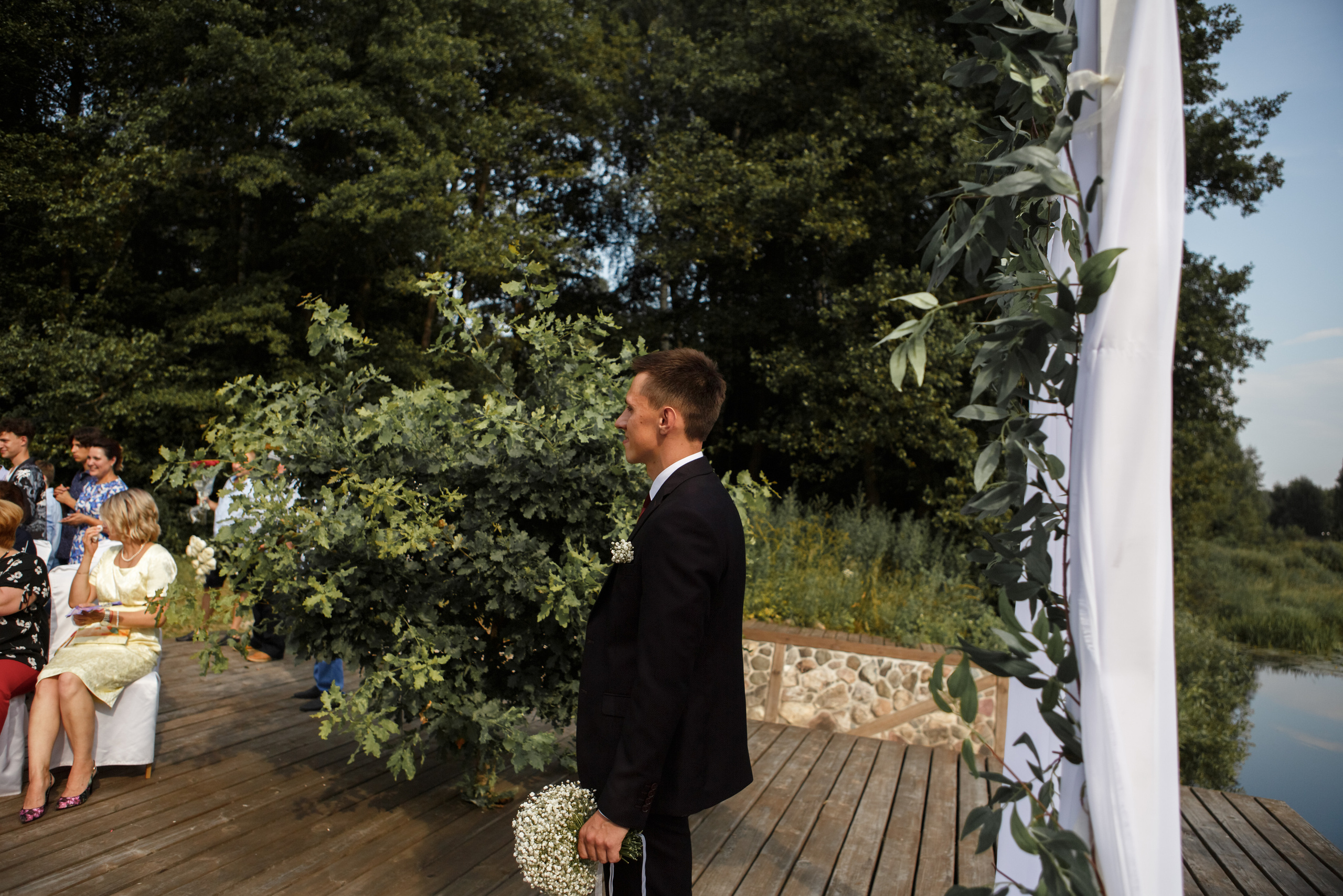 Денис и Наталья. Фотосессия в Усадьбе Храповицкого. Кристина Невская — свадебный фотограф во Владимире