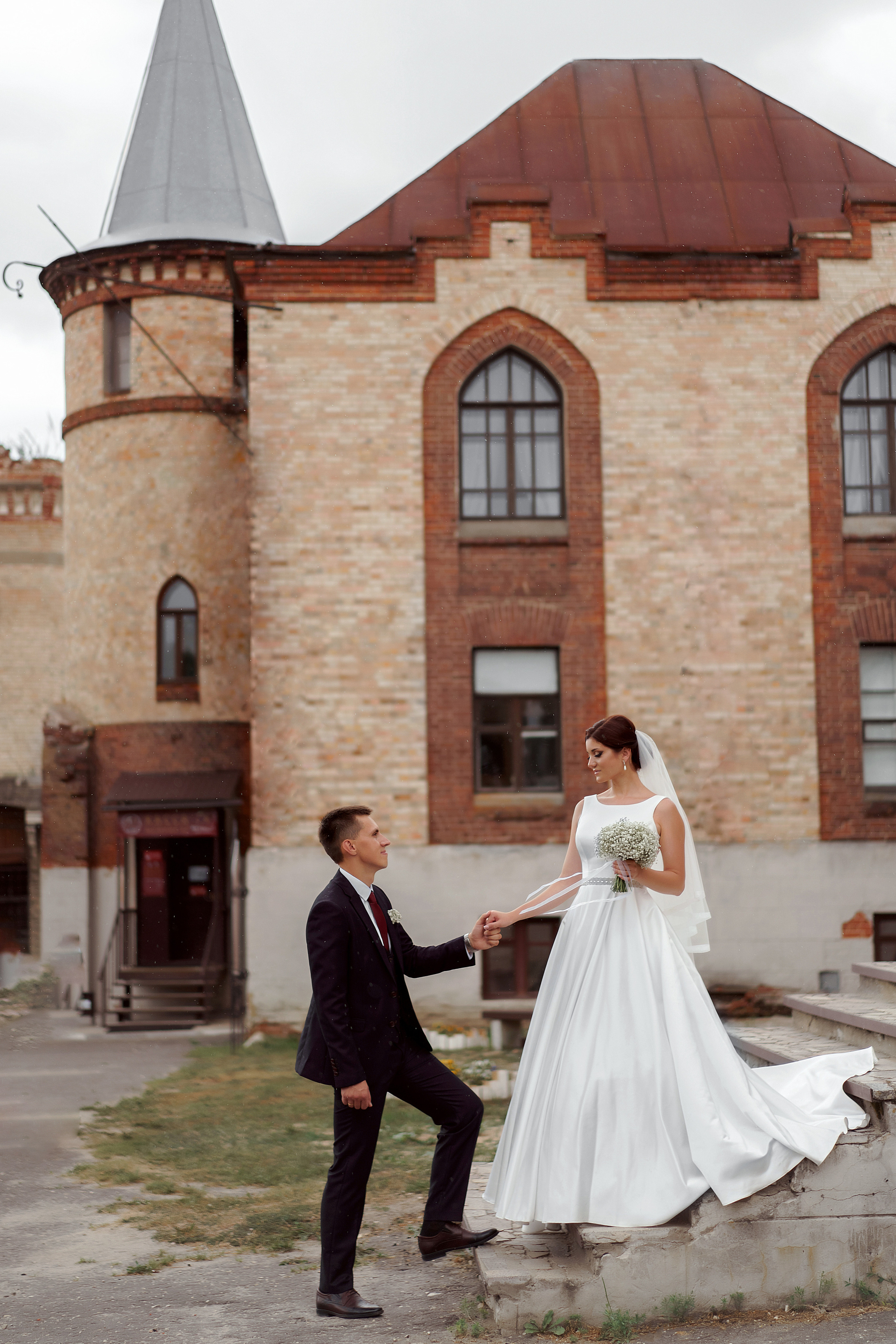 Денис и Наталья. Фотосессия в Усадьбе Храповицкого. Кристина Невская — свадебный фотограф во Владимире