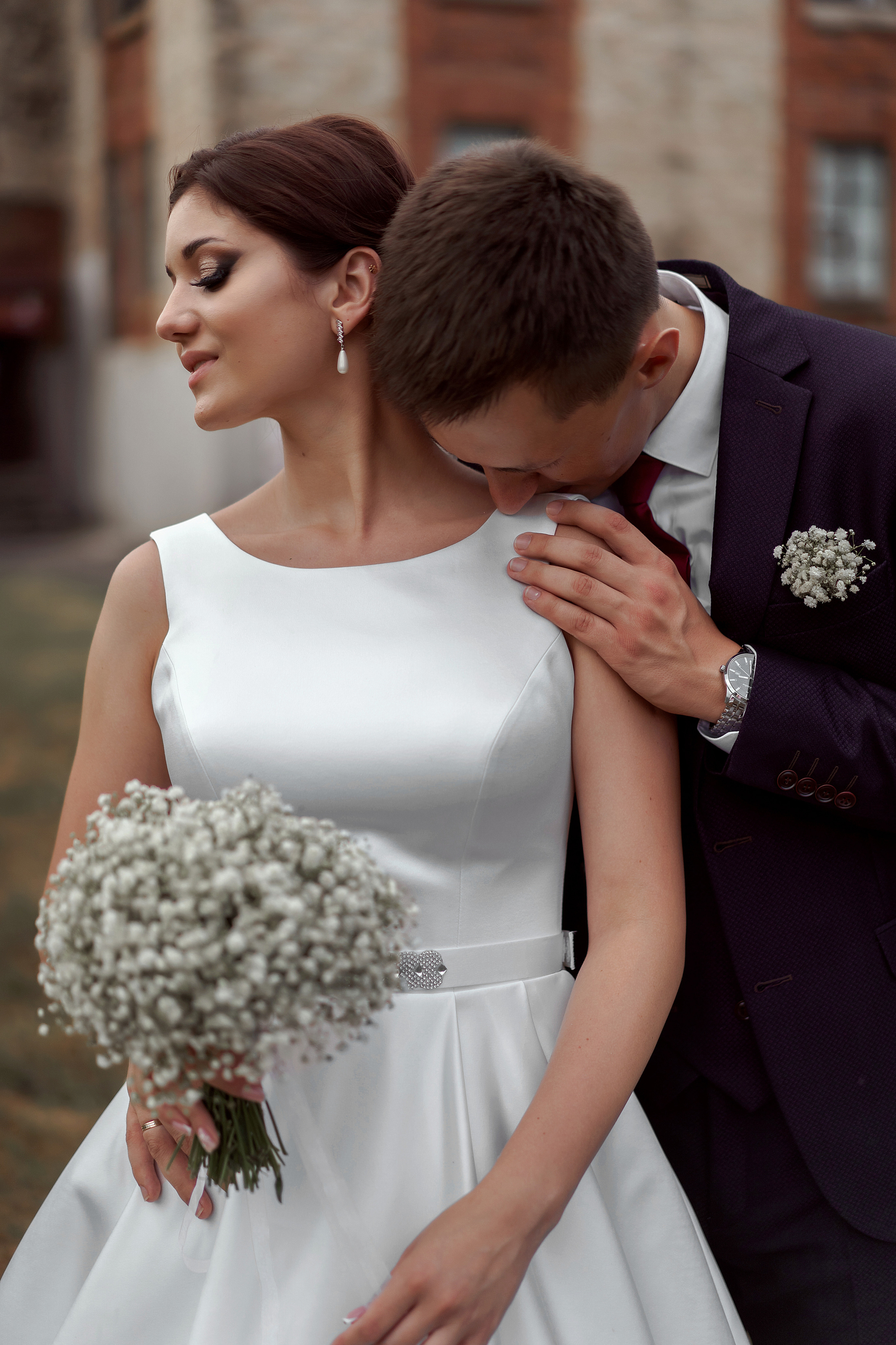 Денис и Наталья. Фотосессия в Усадьбе Храповицкого. Кристина Невская — свадебный фотограф во Владимире