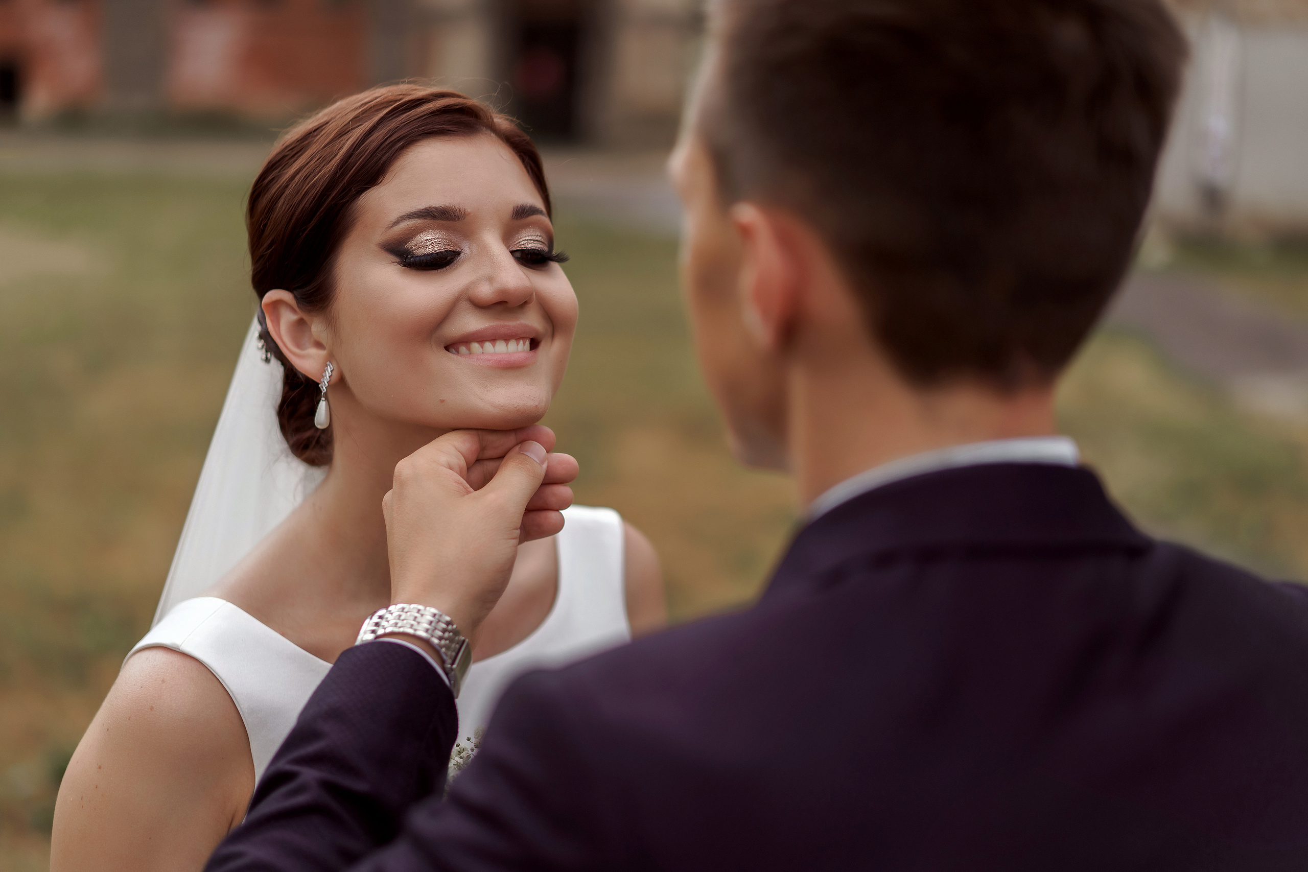 Денис и Наталья. Фотосессия в Усадьбе Храповицкого. Кристина Невская — свадебный фотограф во Владимире