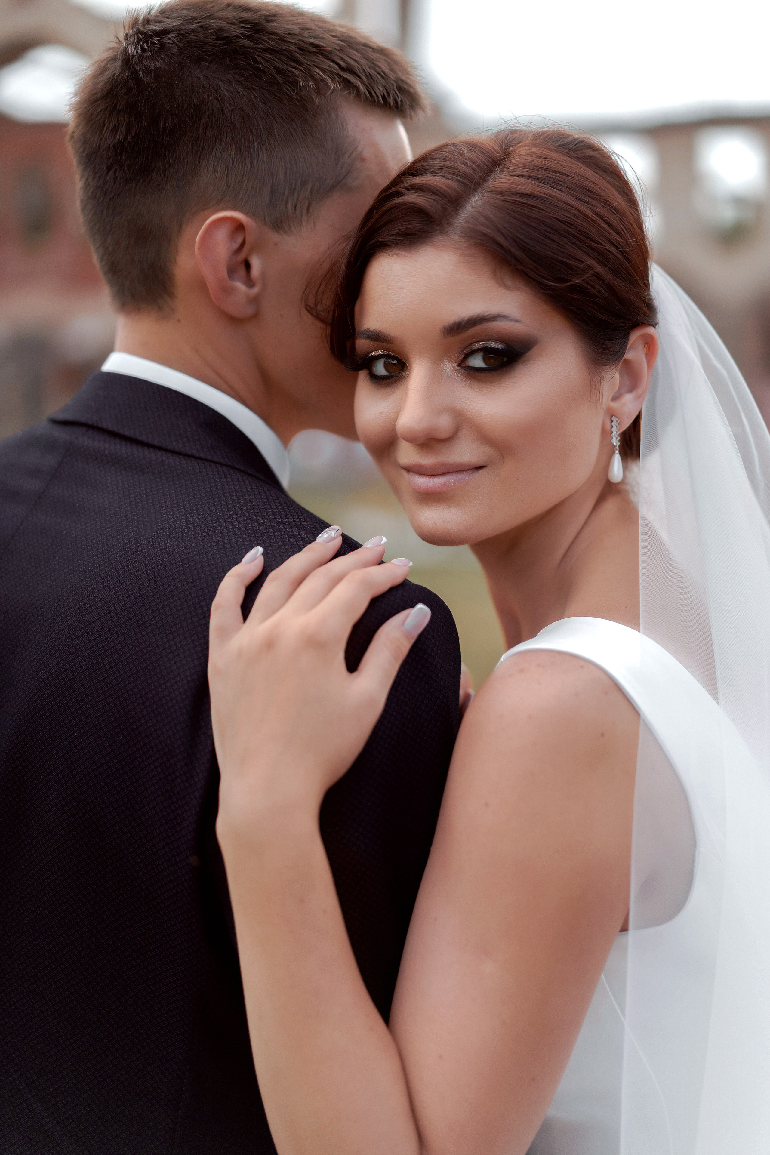 Денис и Наталья. Фотосессия в Усадьбе Храповицкого. Кристина Невская — свадебный фотограф во Владимире