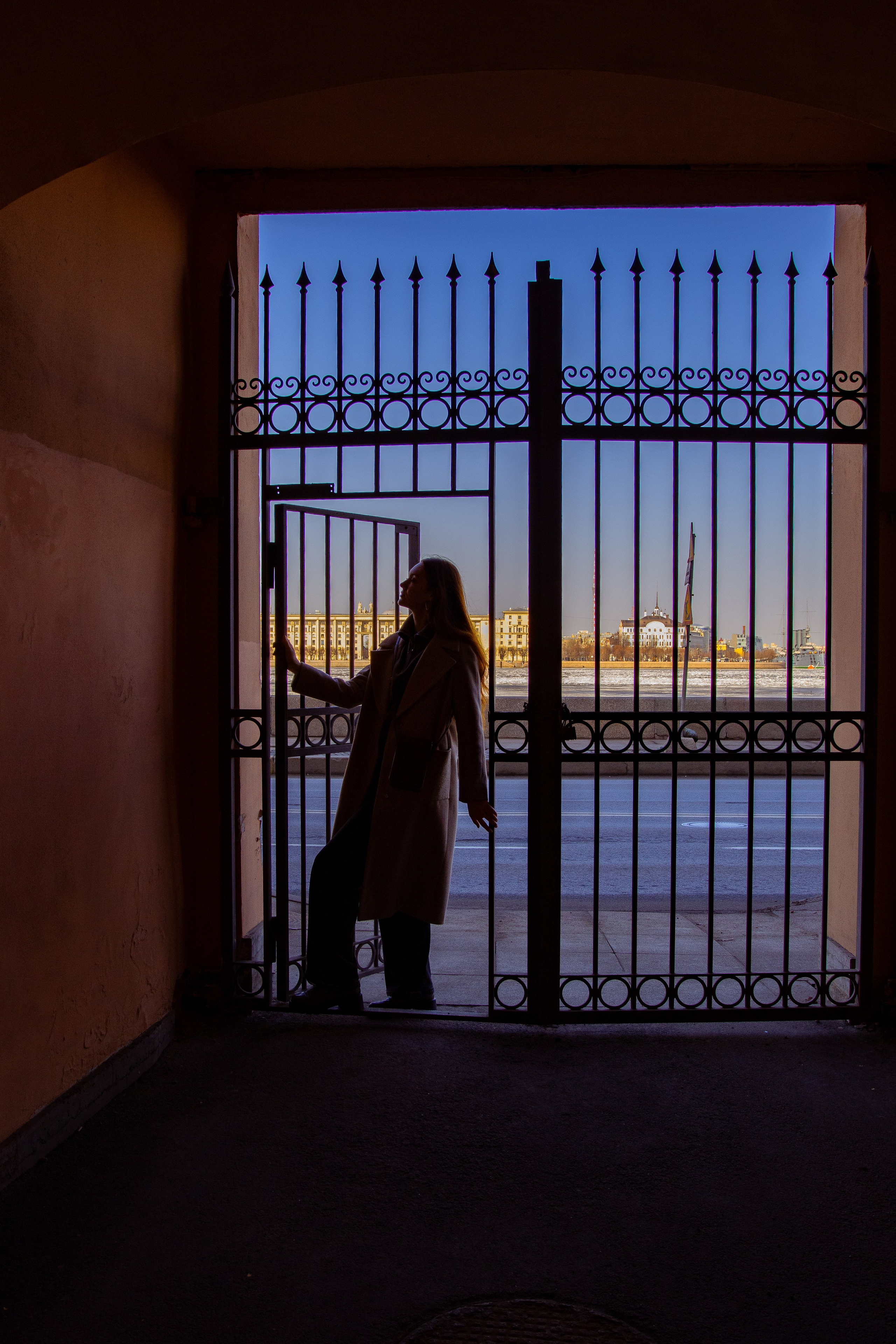 Валерия. Весна в городе. Фотограф в Санкт-Петербурге Анна Набоких