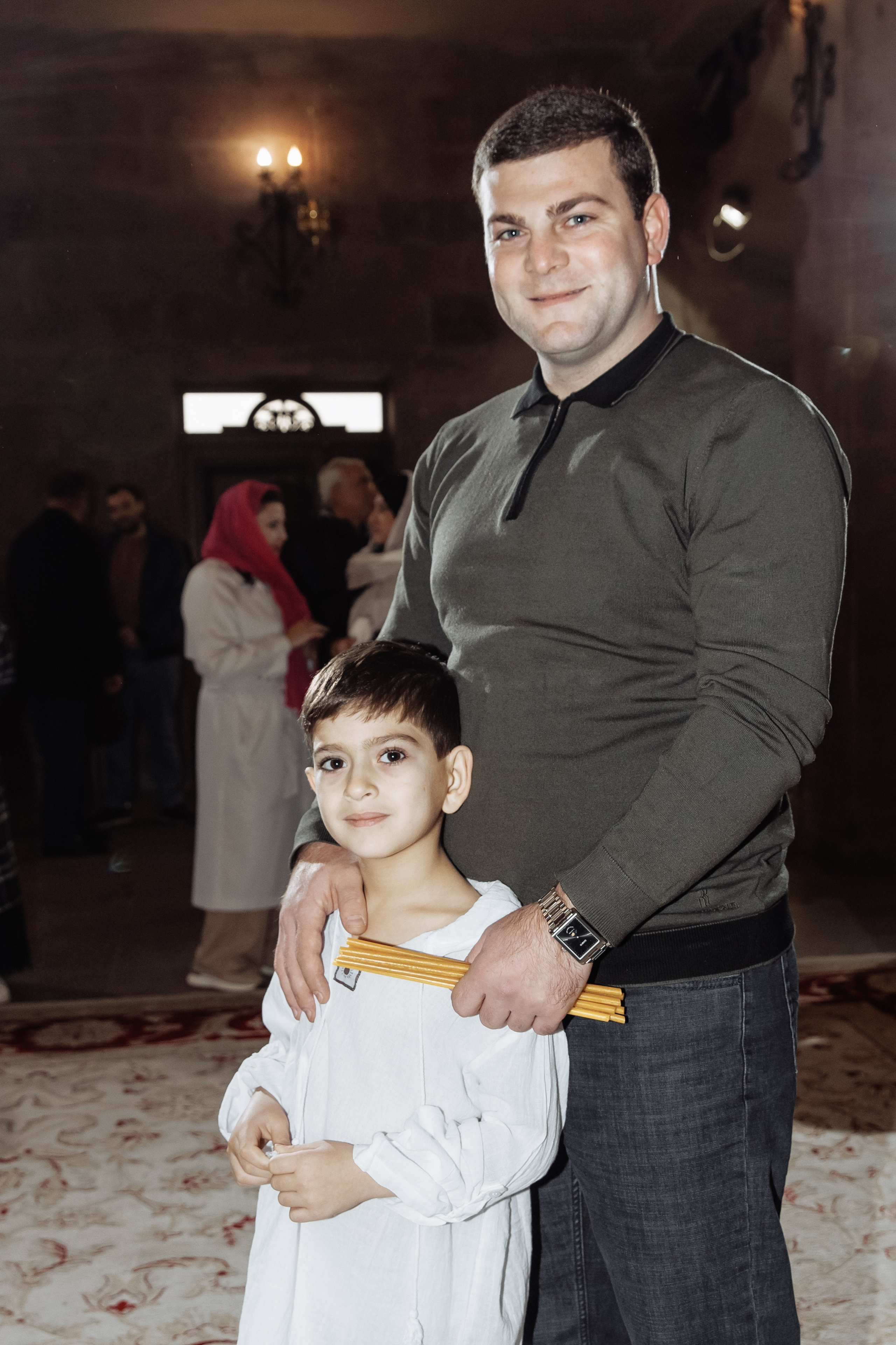 Крестины и день рождения. Семейный фотограф на крещение и венчание