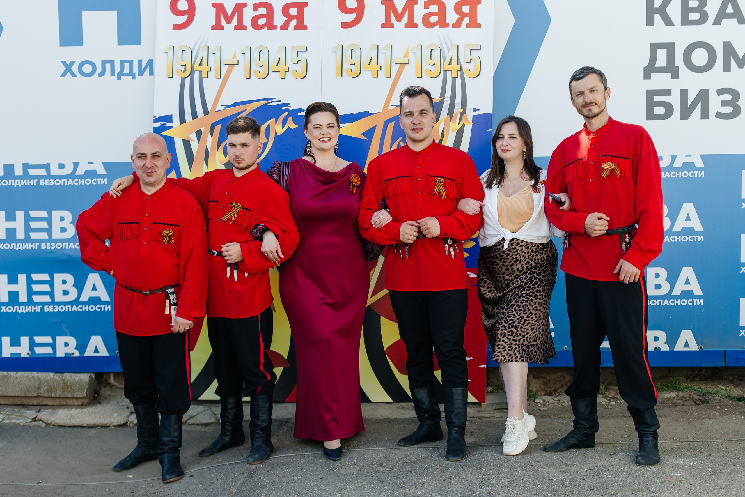 НЕВА (9 мая). Свадебный фотограф в Краснодаре Николай Крауз