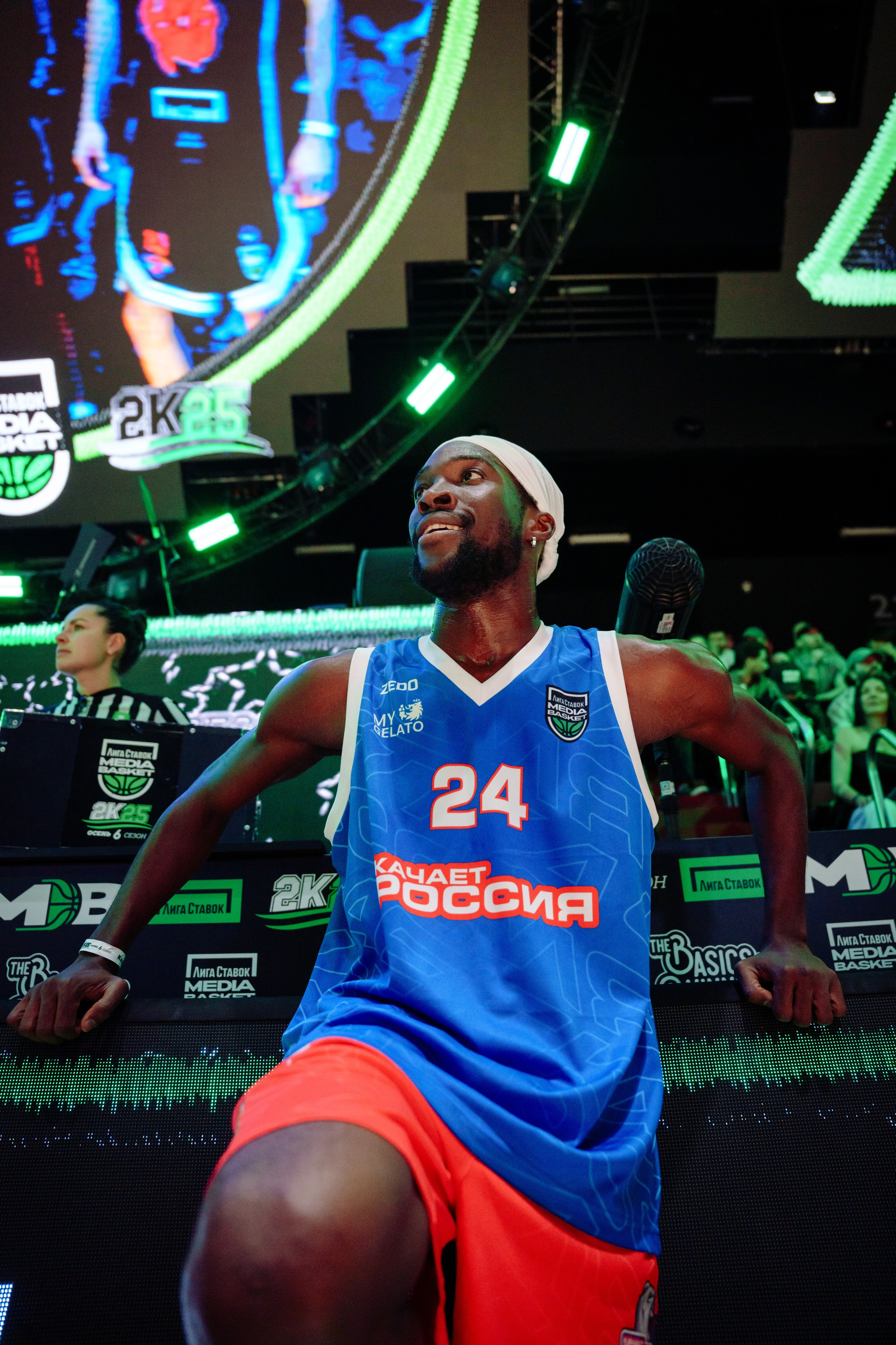 Media Basket. Репортажный фотограф Москва Сергей Дружинин