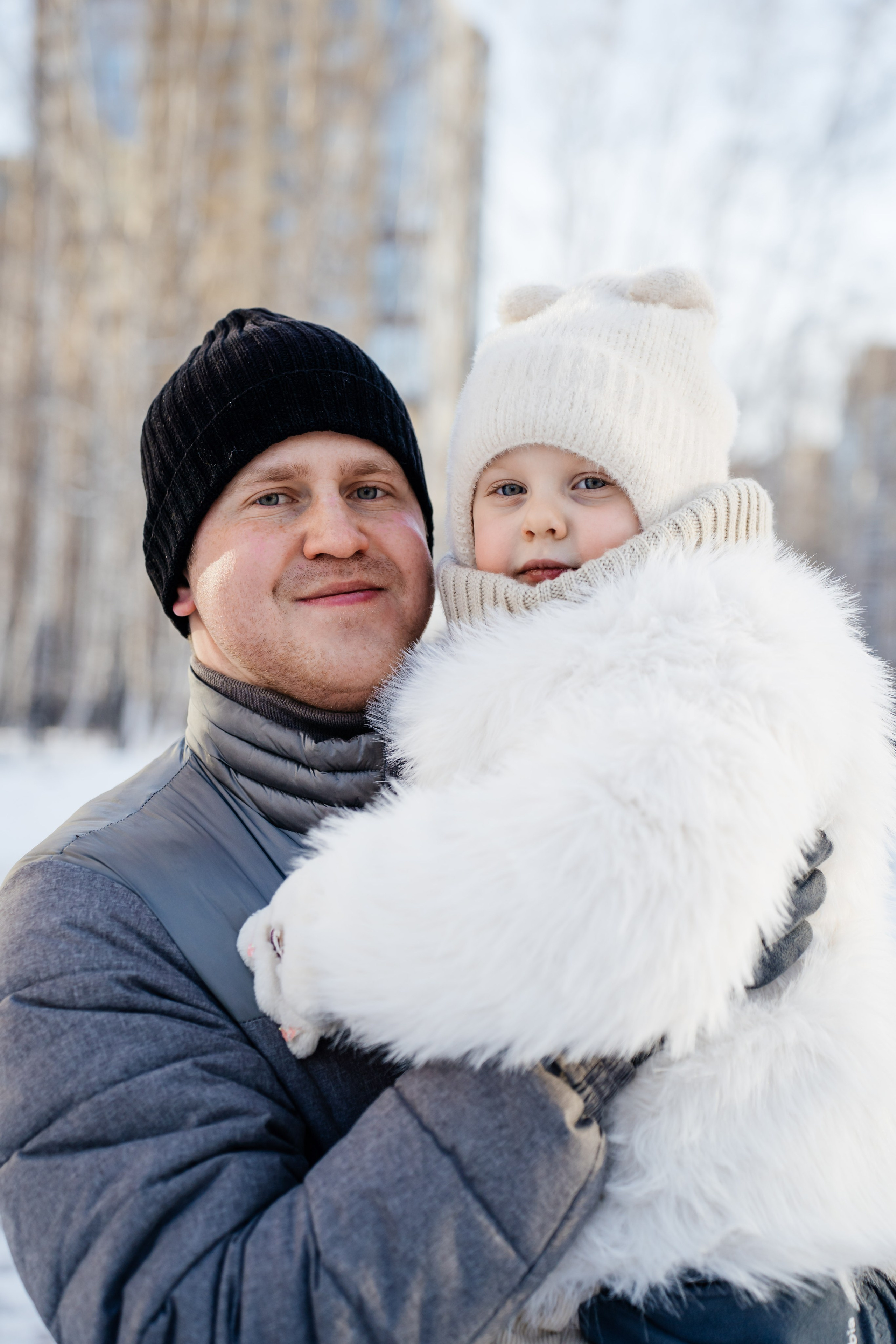 Зимняя прогулка. Видеограф и Фотограф в Челябинске Ксения и Владимир Рюмины